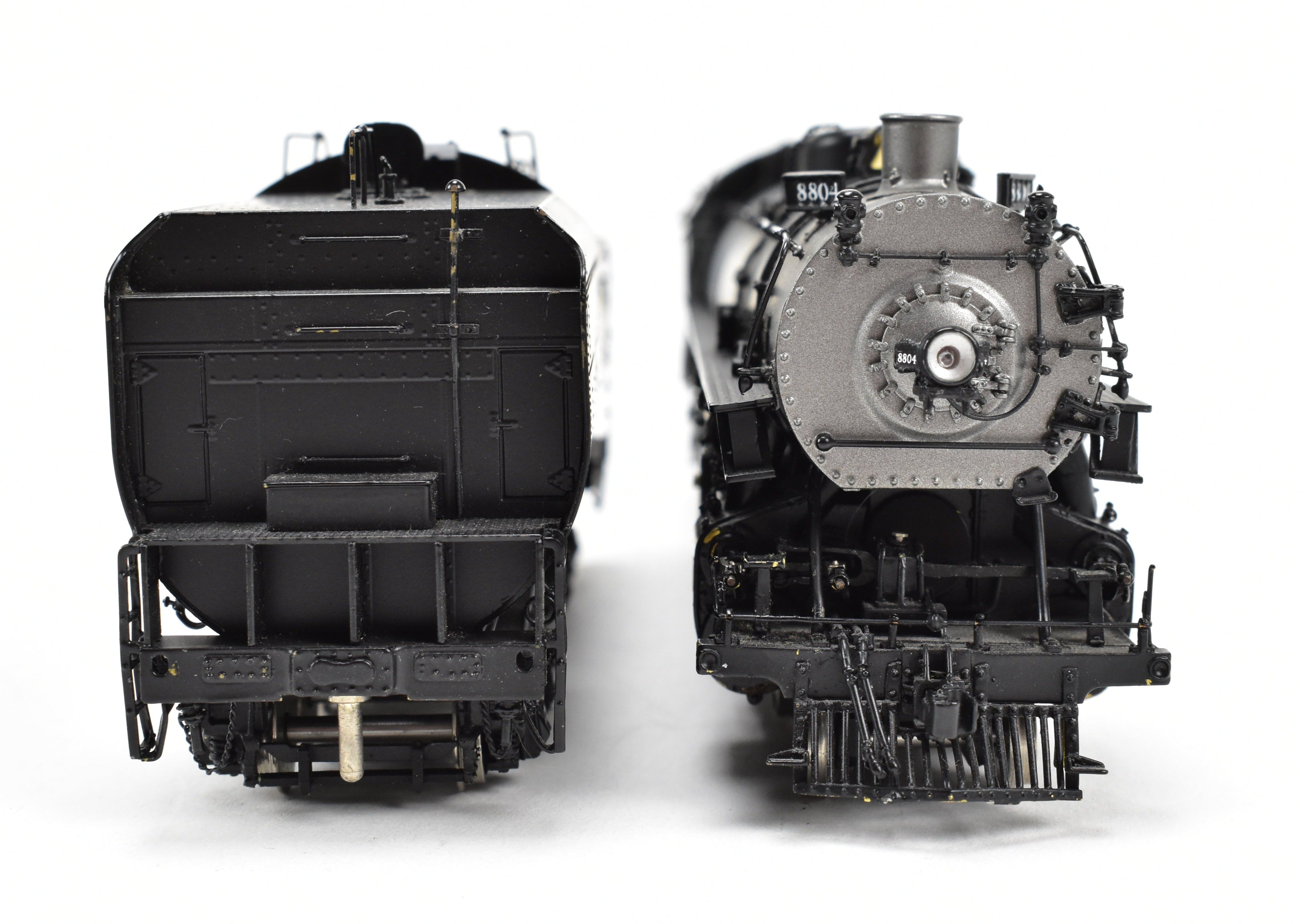 HO Scale Brass Precision Scale Co. Union Pacific Class 4 - 10 - 2 Three - Cylinder Freight/Passenger Model Train #8804 in As - Is Condition