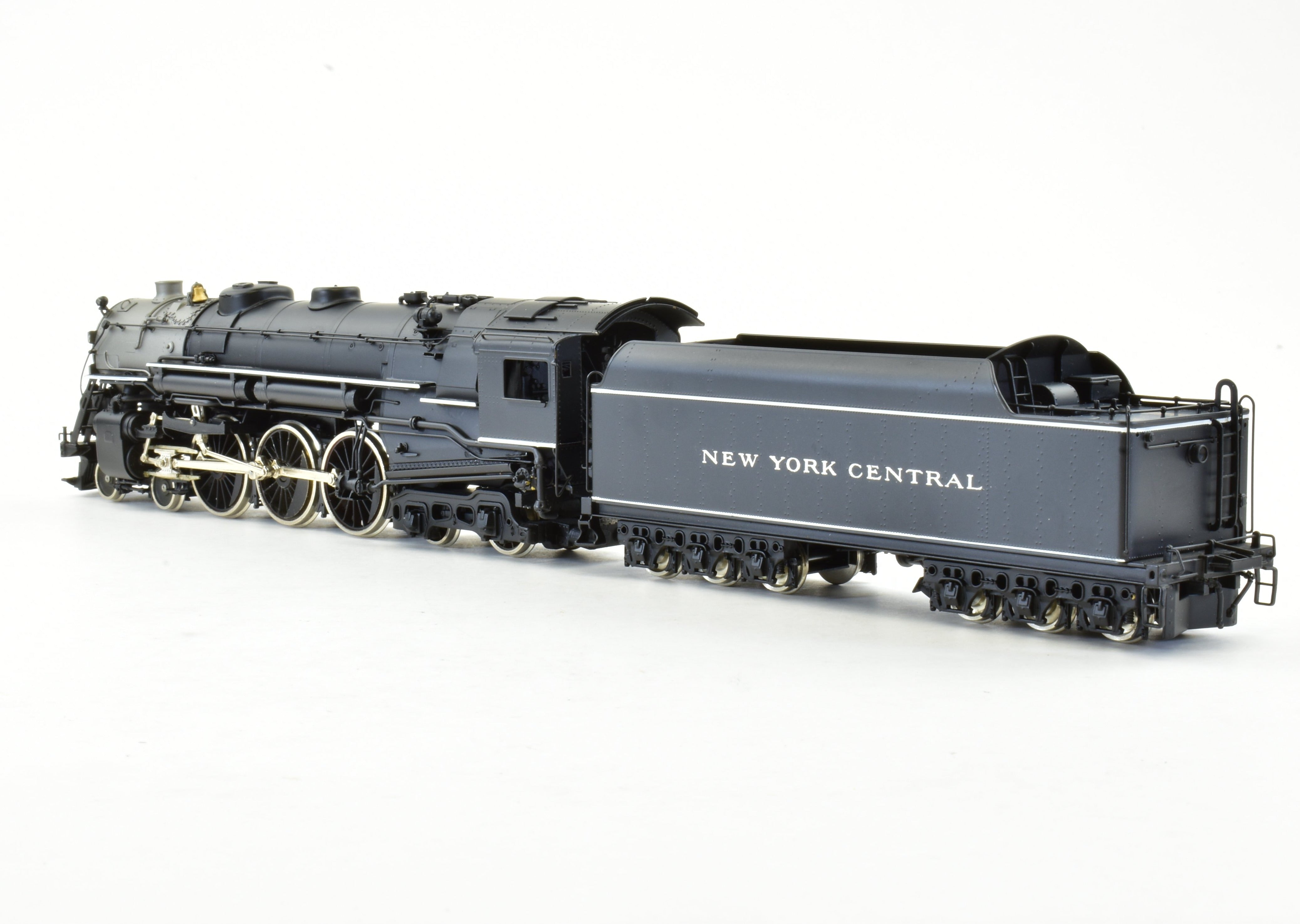 HO Brass Key Imports NYC - New York Central J-1c 4-6-4 Hudson FP, 1984 Model