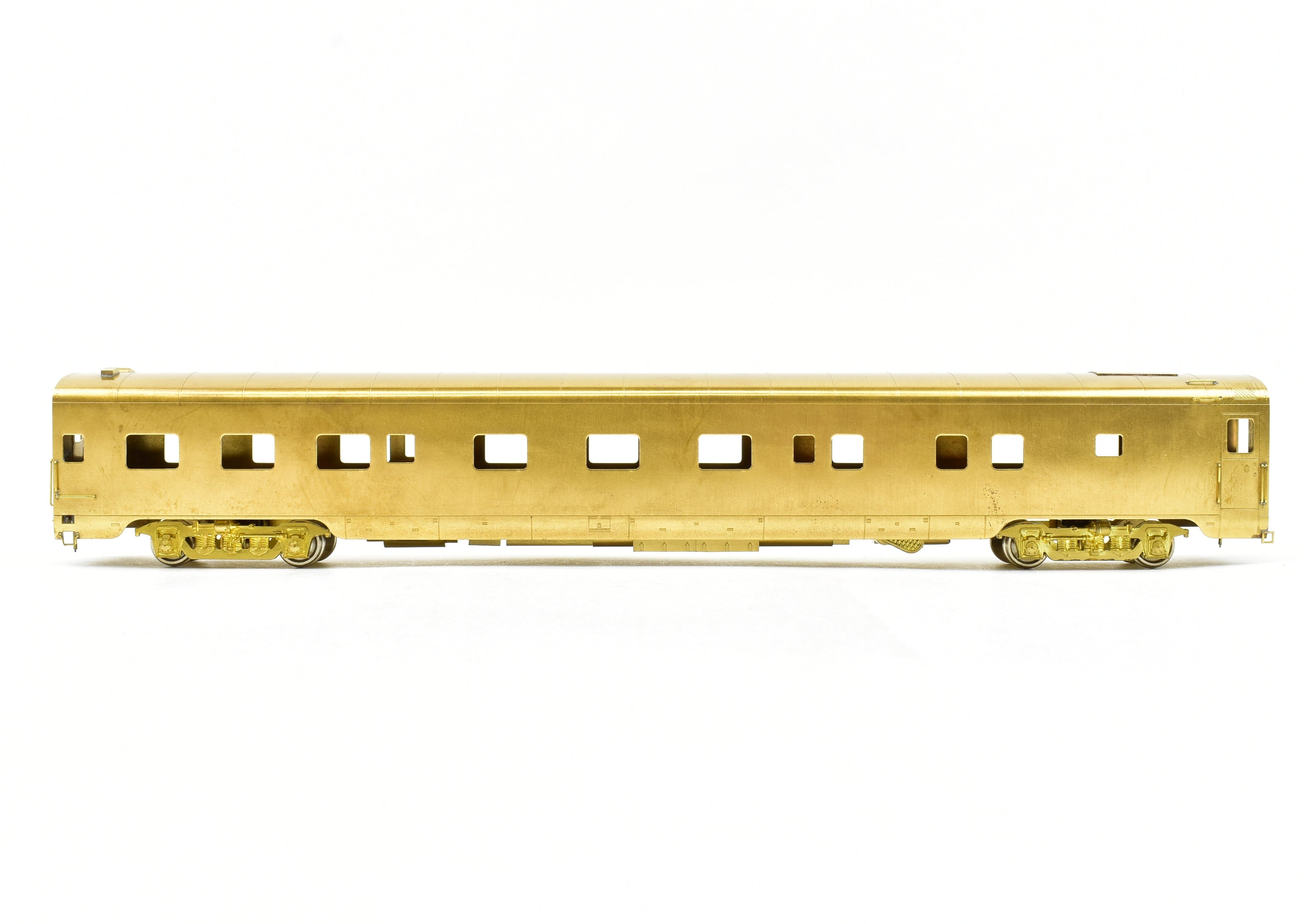 1978 HO Brass S. Soho & Co. Illinois Central State 6-6-4 Sleeper Model
