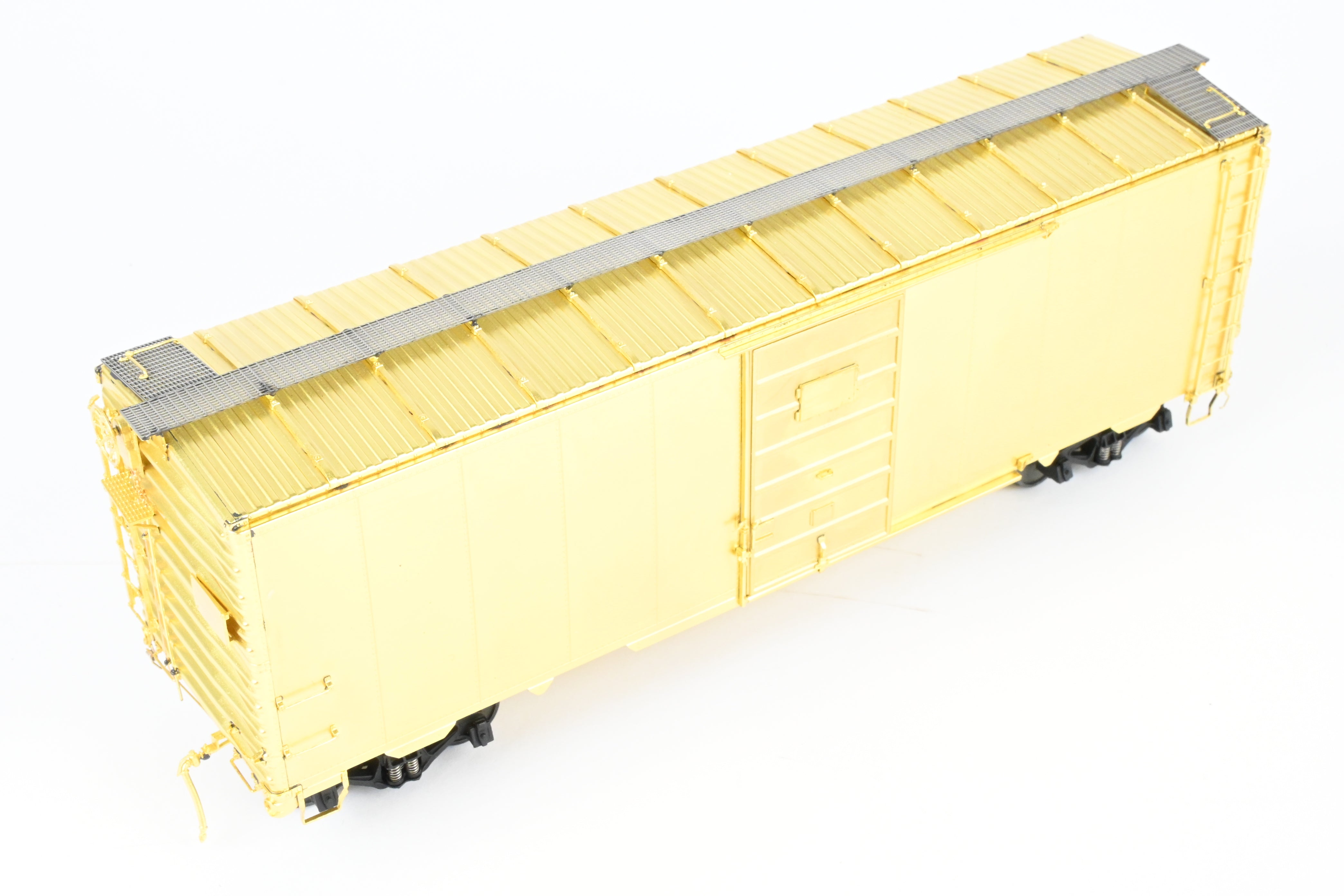 Protocraft Proto:48 C&NW 1937 AAR Modified Brass Boxcar with Viking Roof