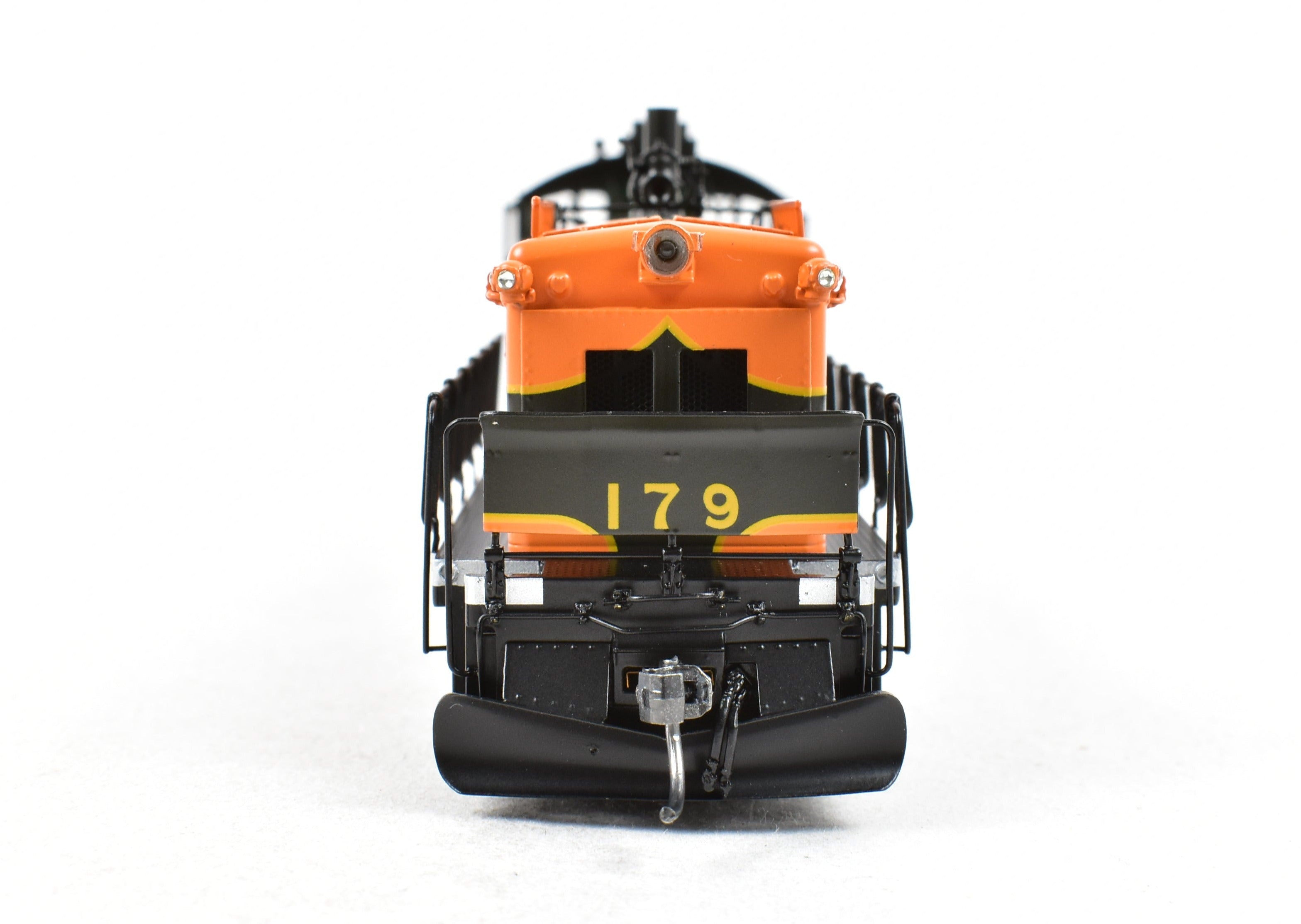 High - Quality HO Scale New Brass Division Point Great Northern EMD NW - 3 Locomotive Model No. 179 FP