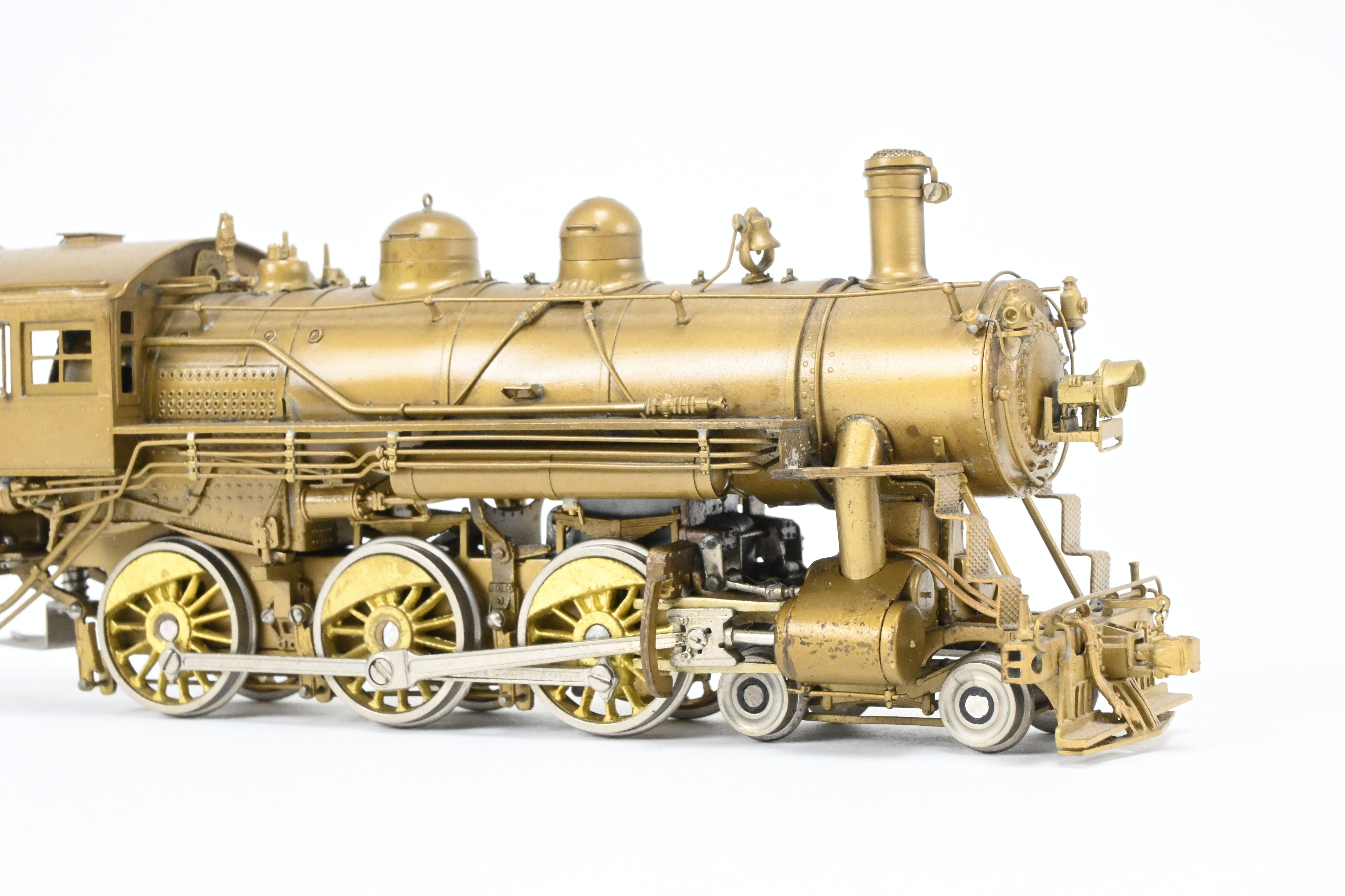 HO Scale Brass Hallmark C&NW - Chicago & North Western R-1 4-6-0 Locomotive Model