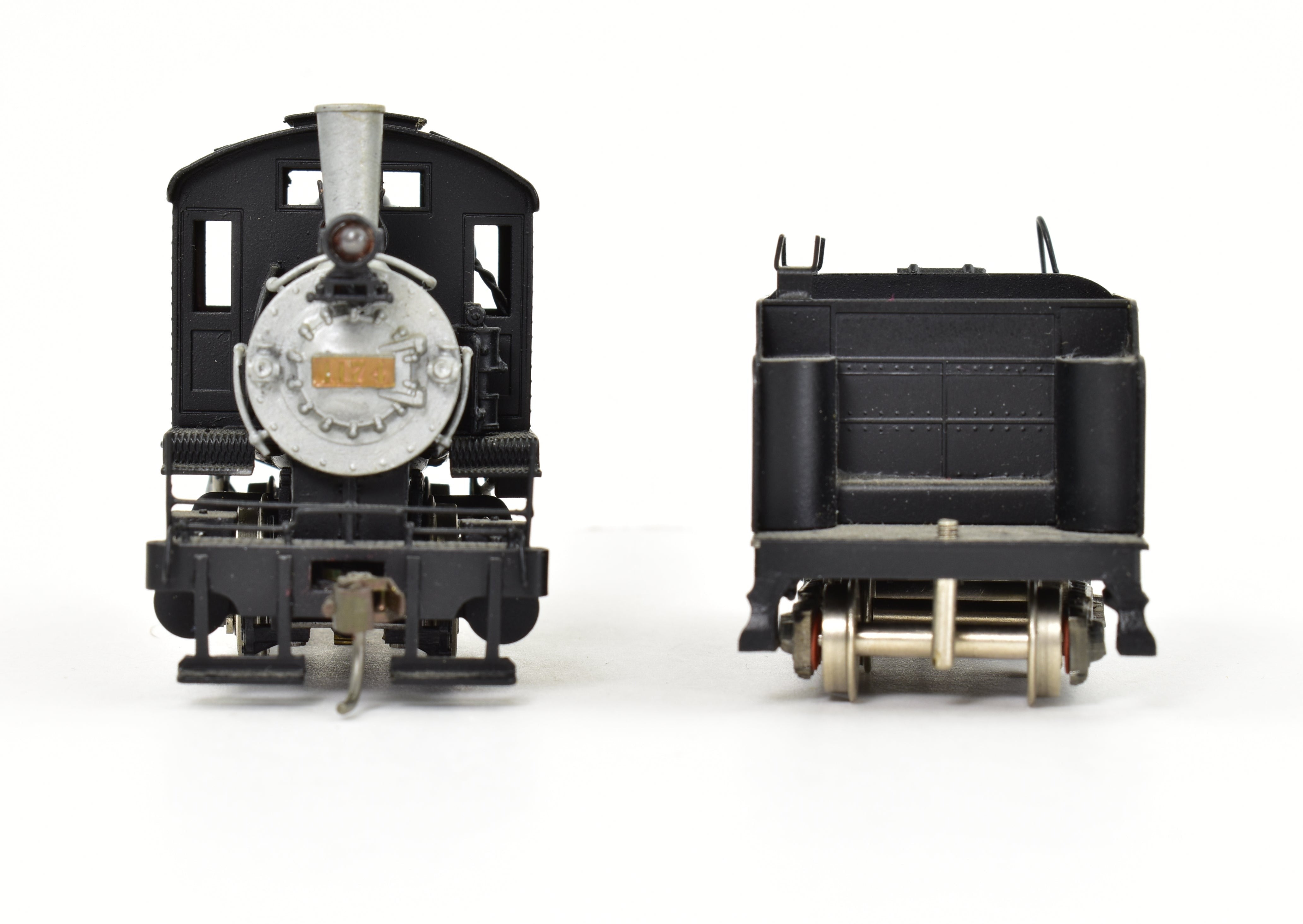 HO Scale Brass Gem Models Reading A-5a 0-4-0 Camelback FP Locomotive No. 1174