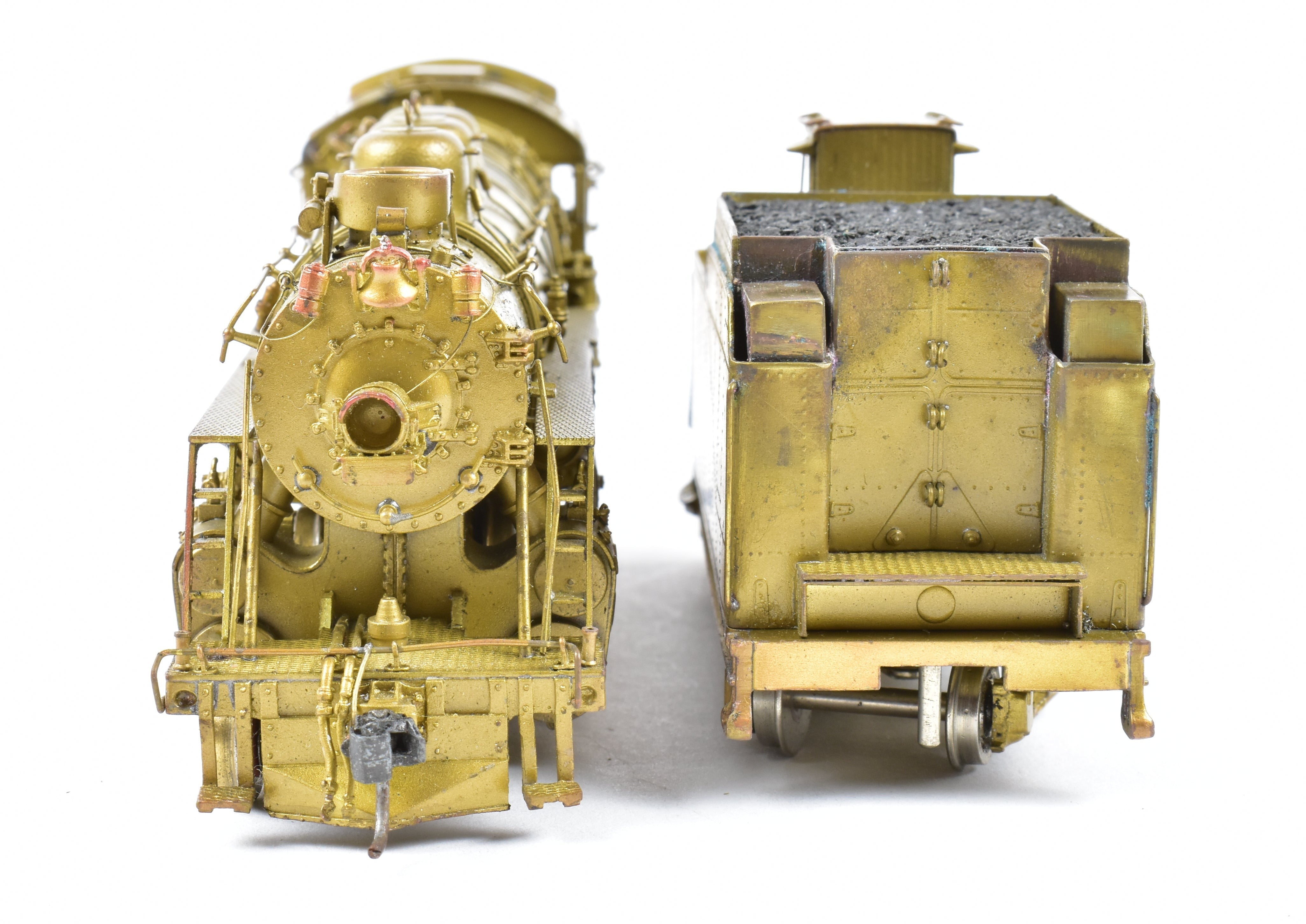 HO Scale Brass Key Imports D&RGW - Denver & Rio Grande Western K - 59 Class 2 - 8 - 2 Mikado Model Train