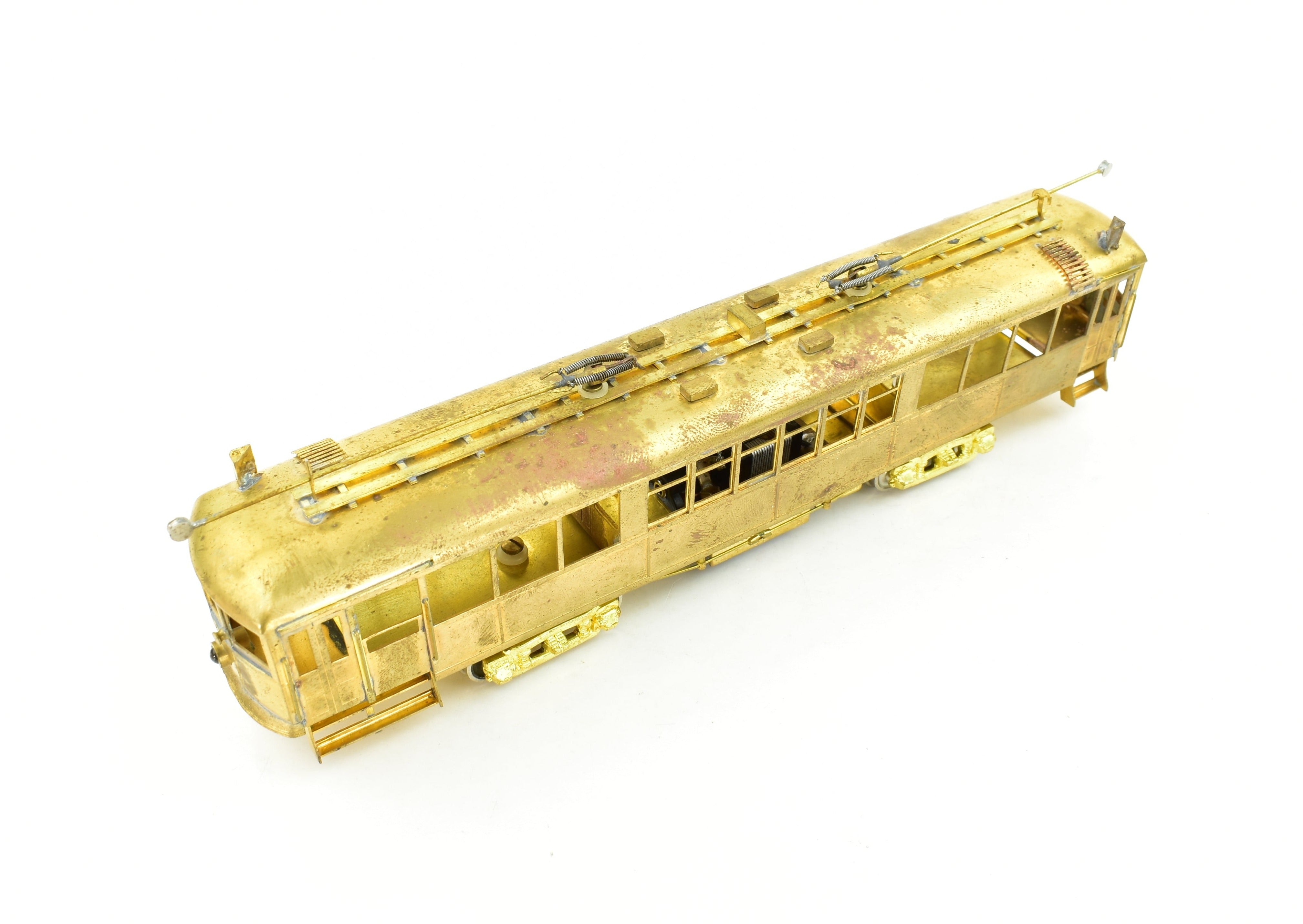 HO Scale Brass Los Angeles Railway Type K Streetcar by S. Soho & Co.