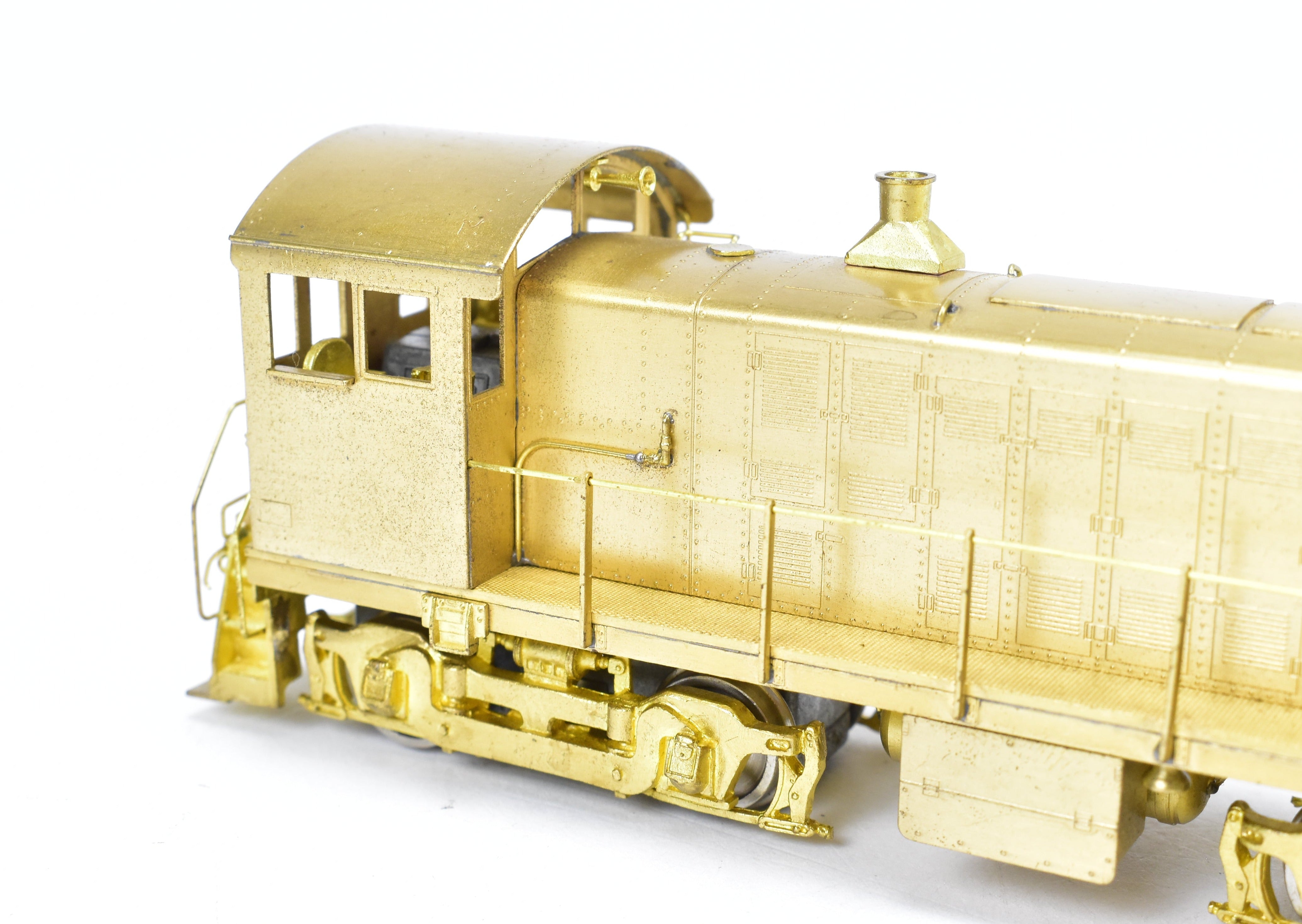 HO Scale Brass ALCO S - 4 Switcher Model with Various Road Designs, Standard Version in Incorrect Original Box