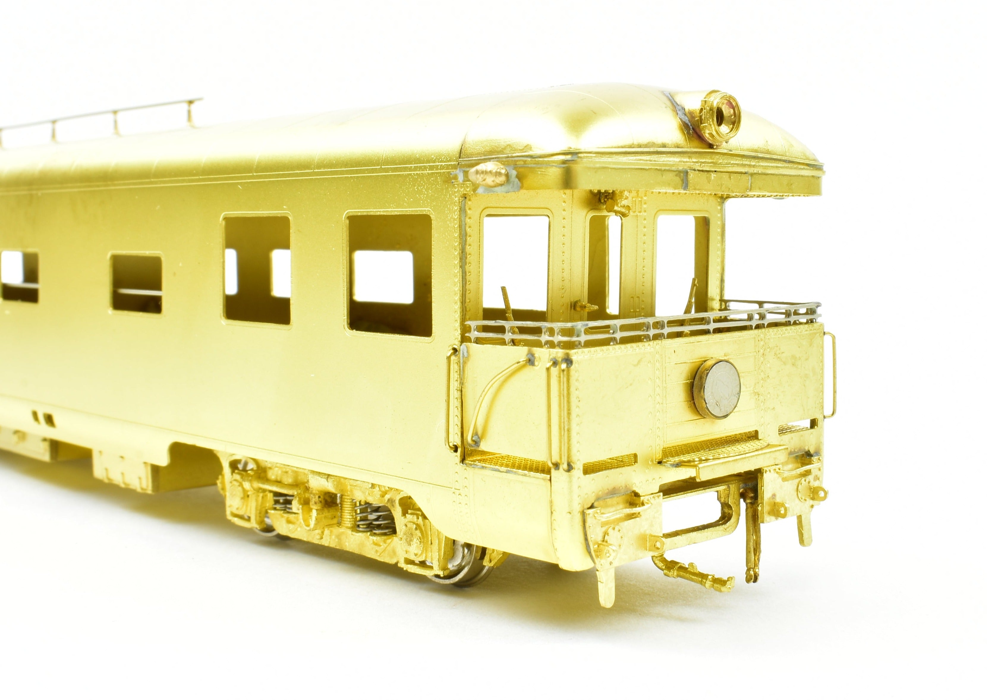 HO Scale Brass Great Northern Business Car A28/A4 by W&R Enterprises