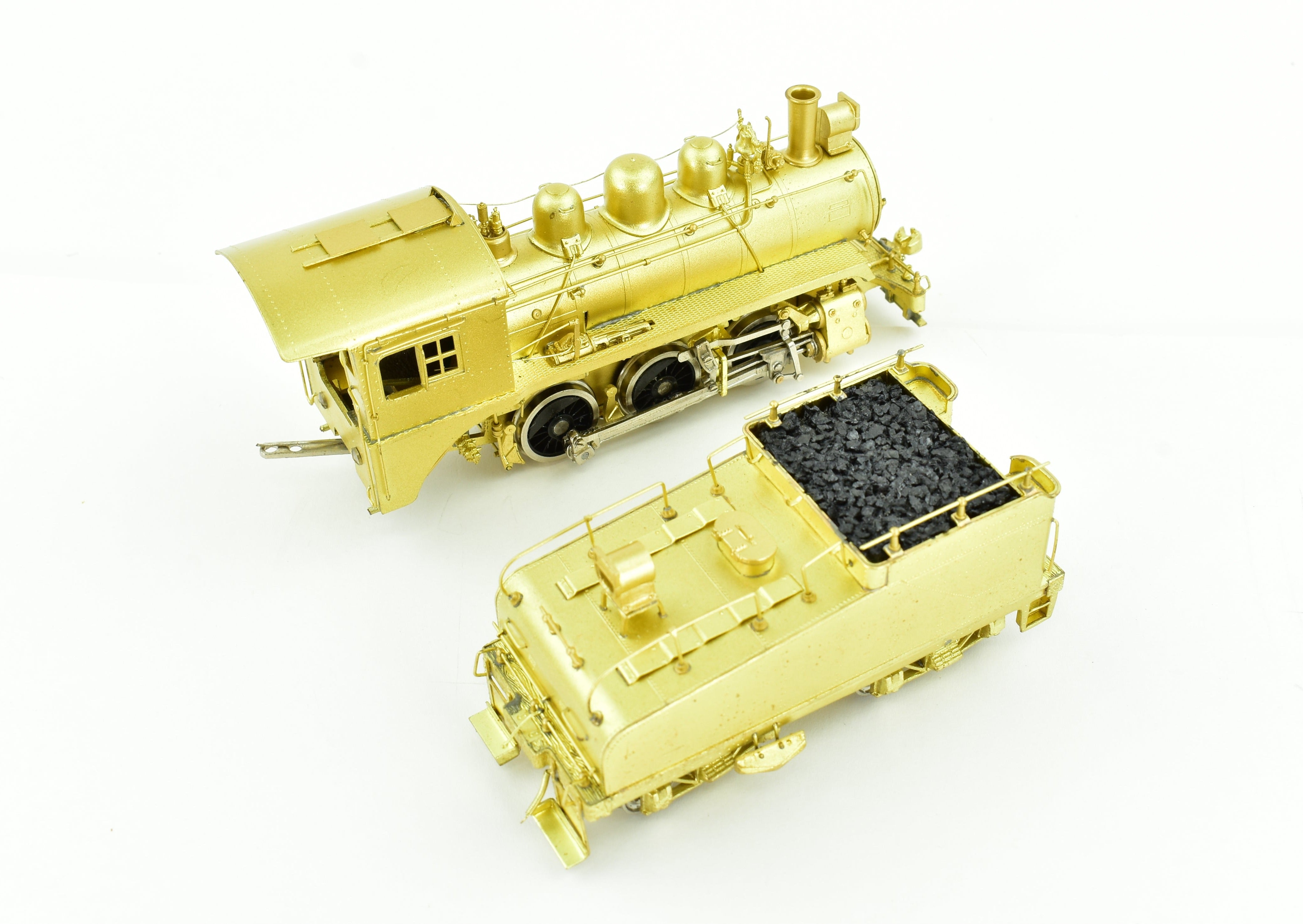 HO Scale Brass Model Train - Van Hobbies Canadian Pacific Railway 0-6-0 U-3e Switcher from CPR Collection