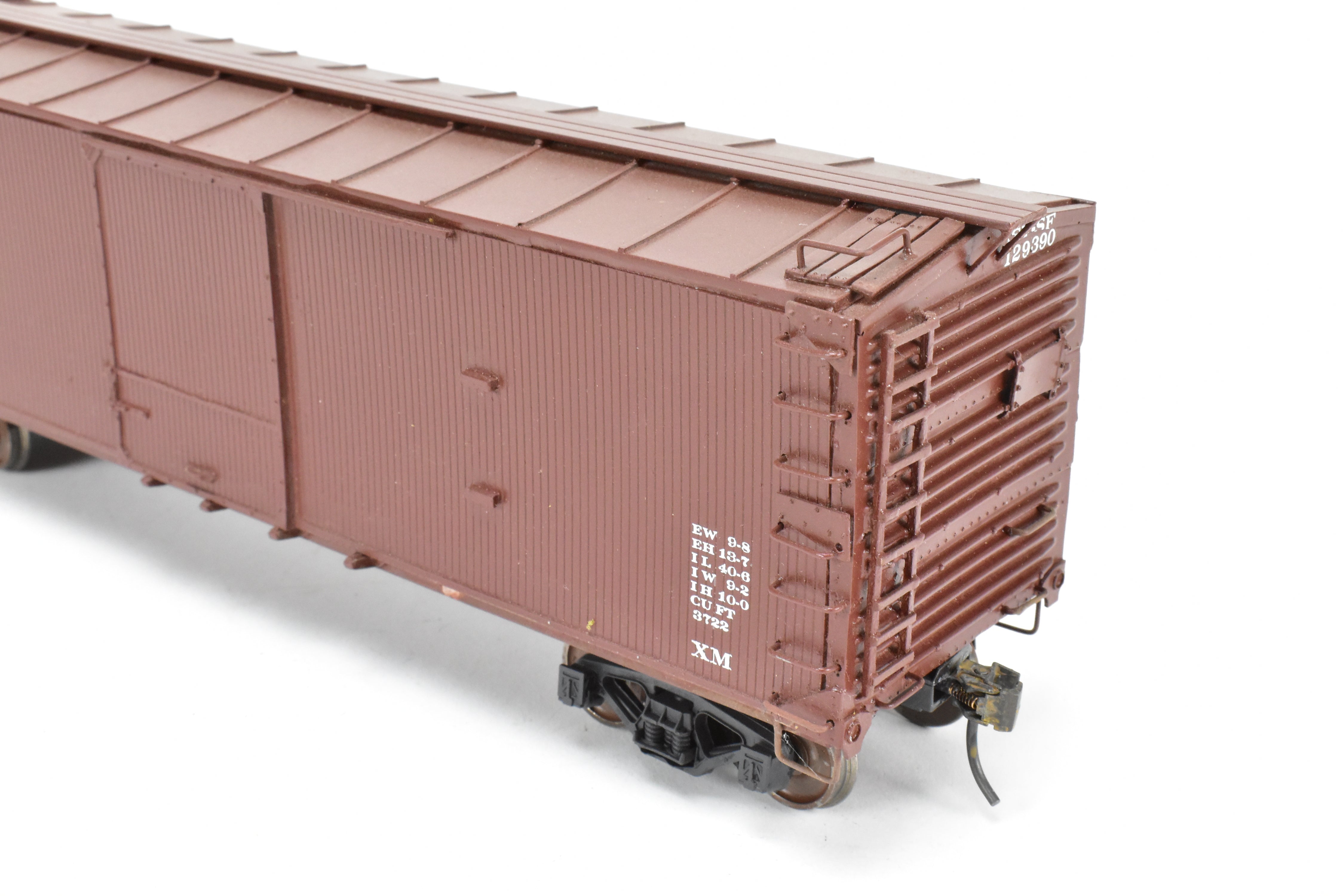 O Scale Chooch Resin Ultra Scale SLSF - Frisco 40' USRA Double Sheathed Ready-to-Run Box Car