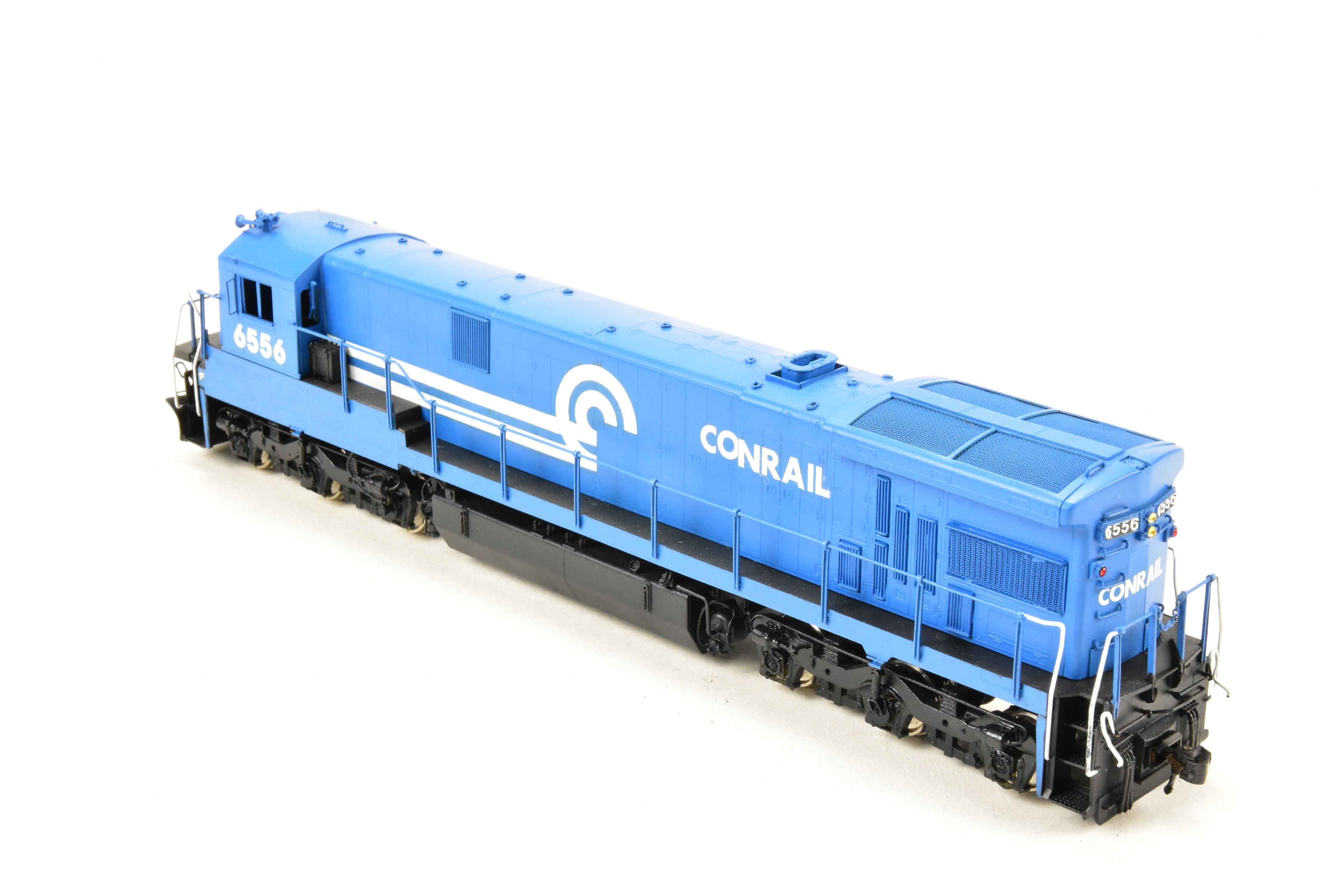 HO Scale Brass GE C30-7A by Overland Models Inc., Custom Painted No. 6556