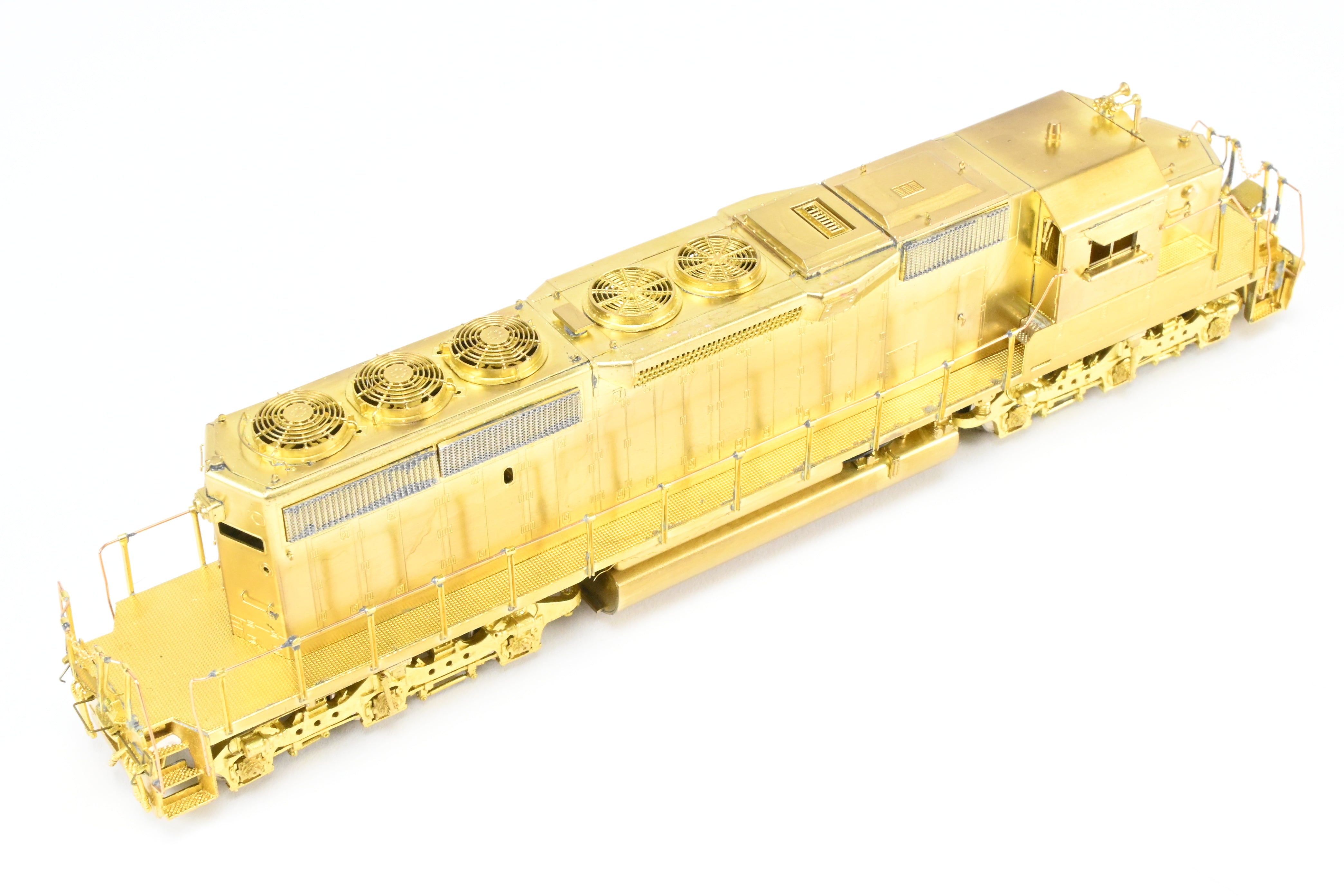 HO Scale Brass Model Train - Overland Models Inc. Union Pacific EMD SD40 - 2 Locomotive with Road Numbers 3659 - 3808