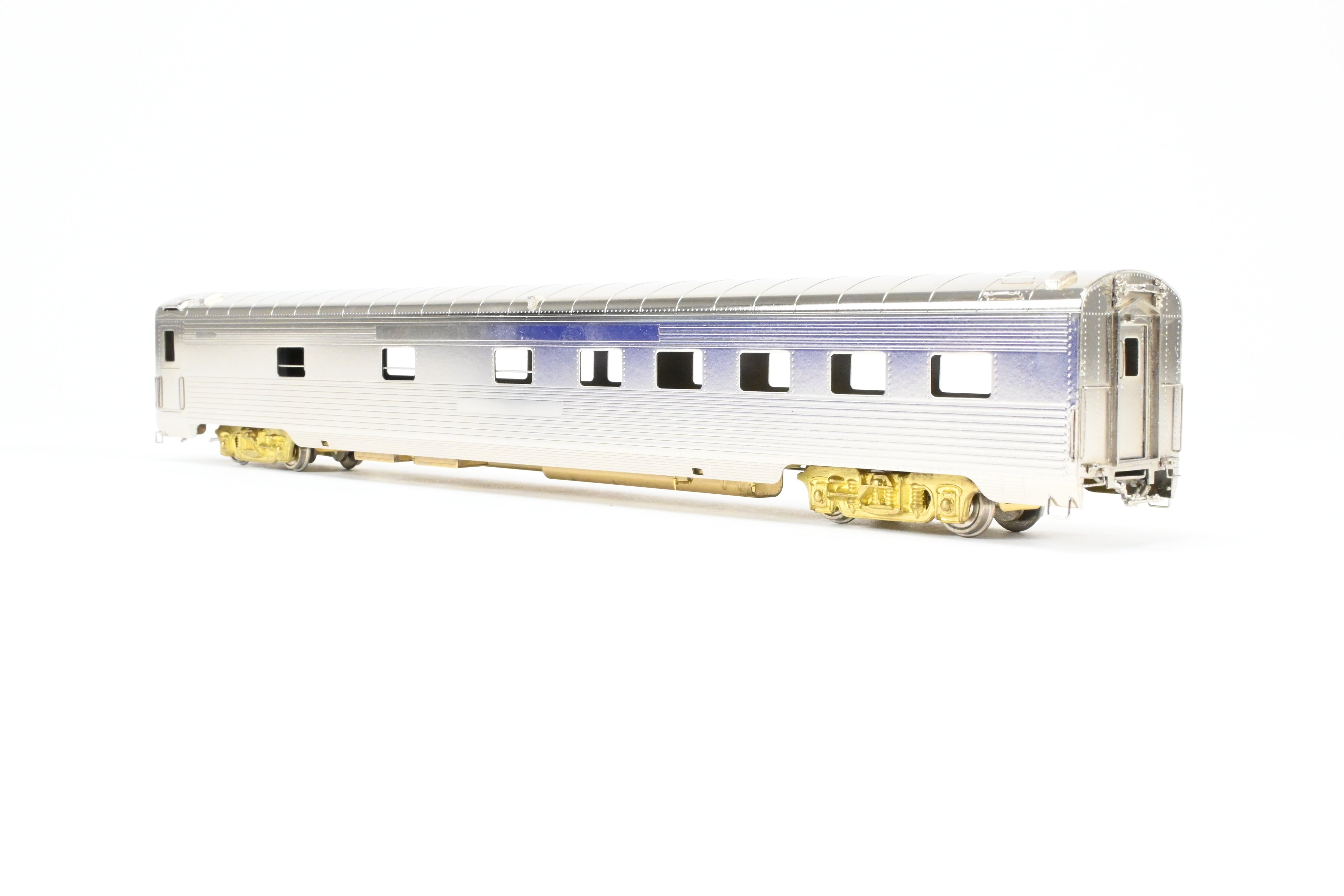 HO Scale Brass Cascade Models AT&SF - Santa Fe ACF Palm Series 11 Bedroom Sleeper Train Model With Skirts
