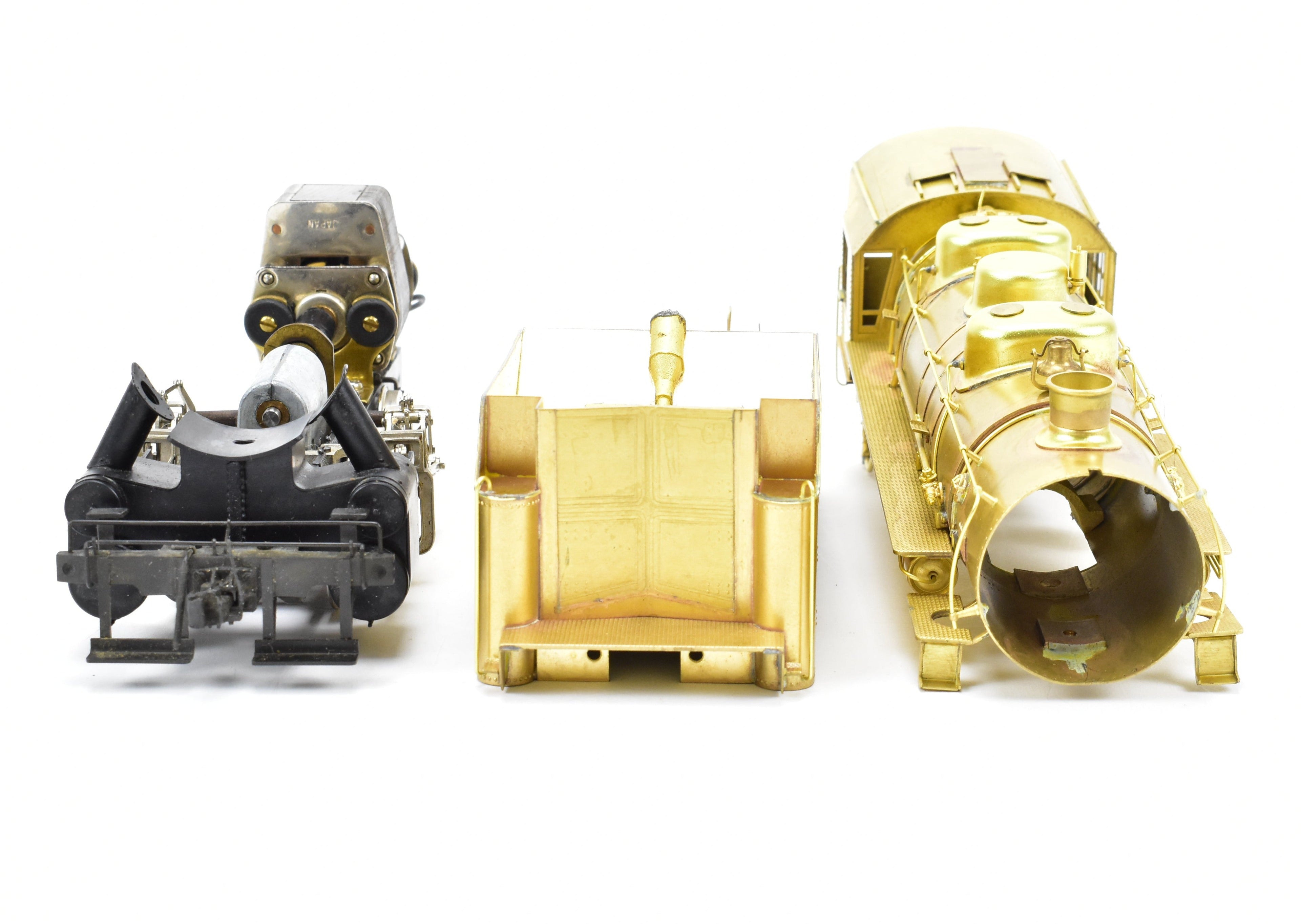 O Scale U.S. Hobbies Brass Model Train - Baltimore & Ohio (B&O) C-16 Class 0-4-0 CP No. 96