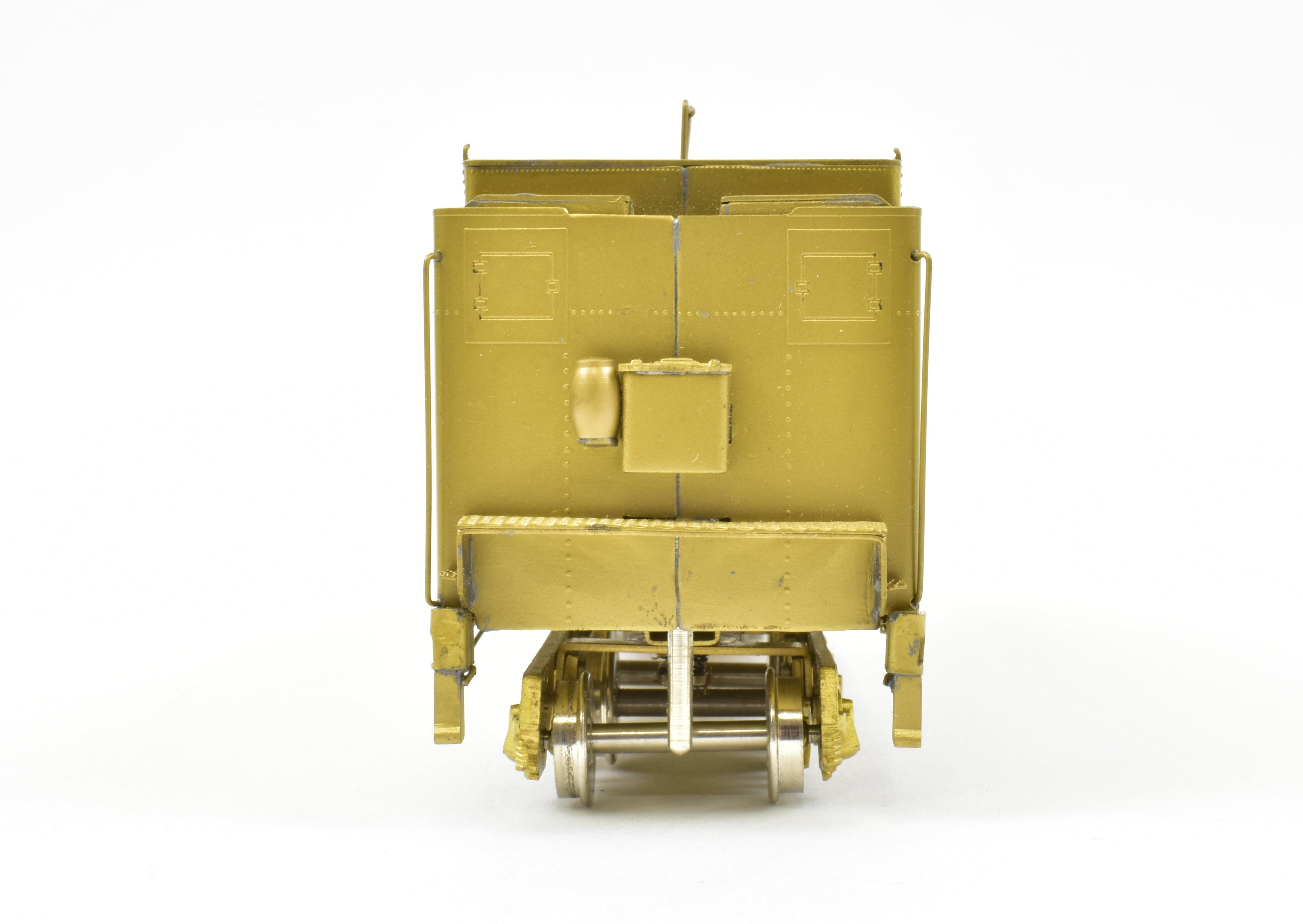 HO Scale Brass Hallmark Models ATSF - Santa Fe 5000 Series 2-10-4 Madame Queen Tender Only Model for Railway Enthusiasts