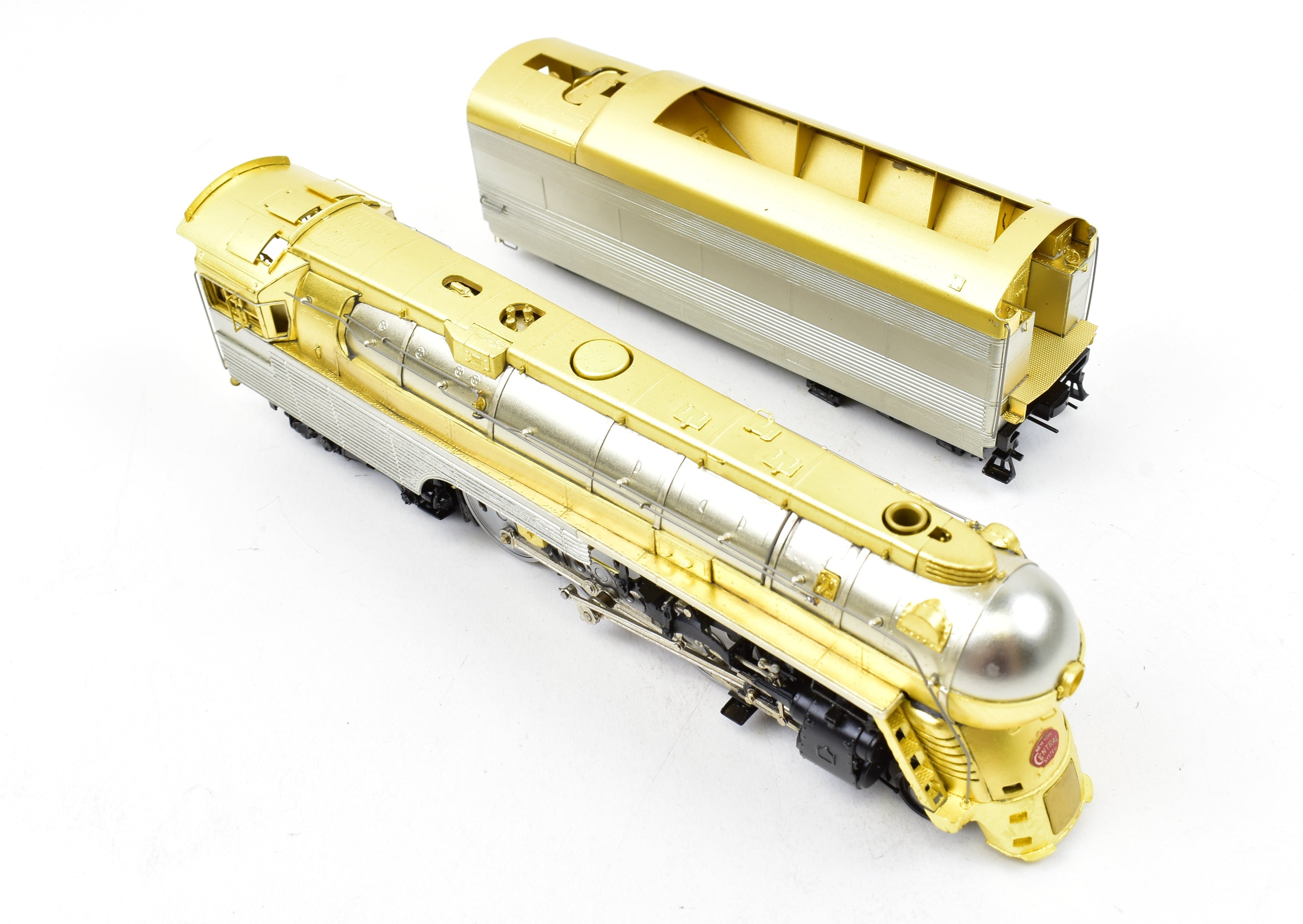 HO Brass Precision Scale Co. NYC New York Central J-3a 4-6-4 Empire State Express Hudson Model