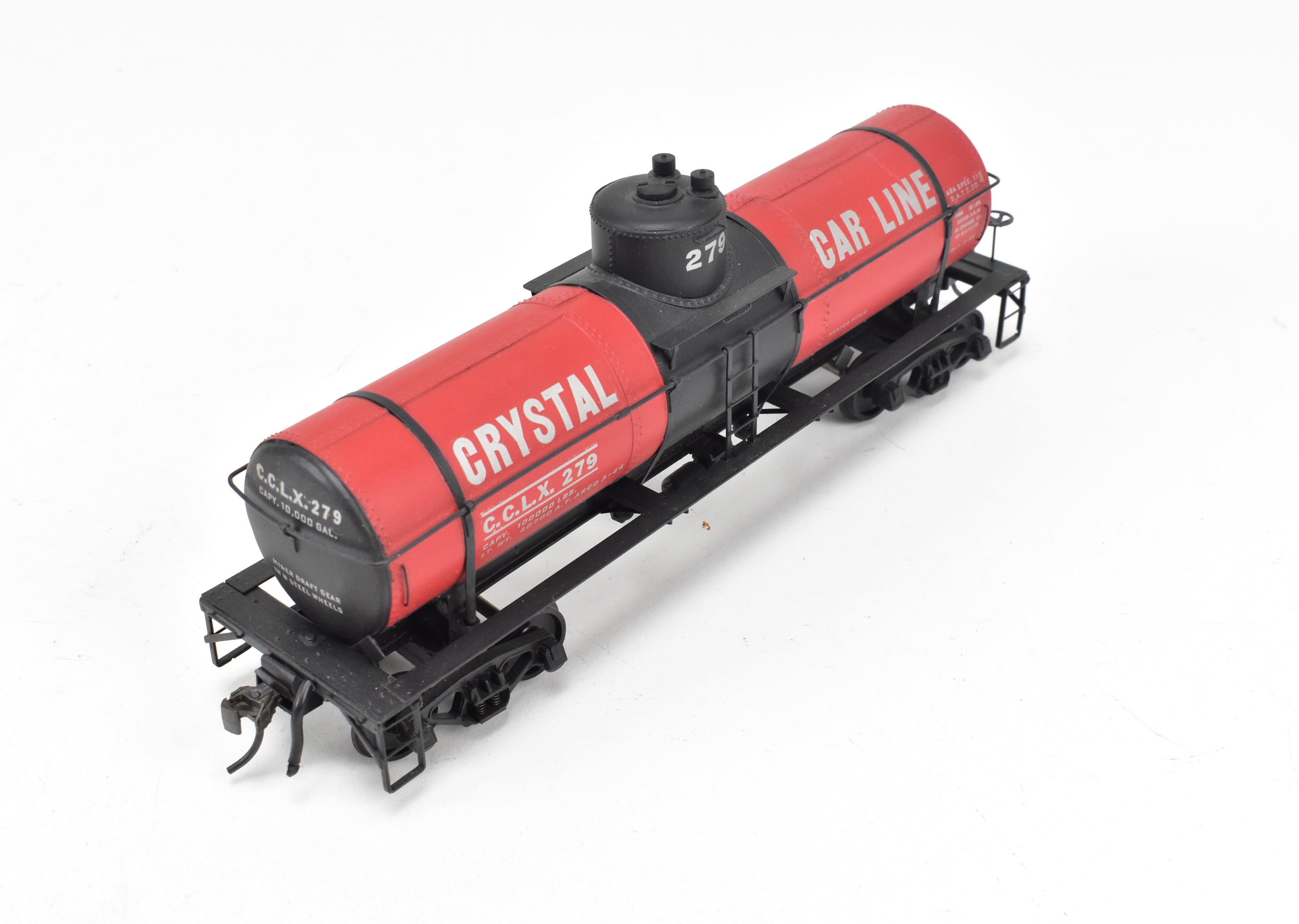 O Scale Brass Single-Dome Tank Car CP CCLX 279, Custom Painted, No Original Box