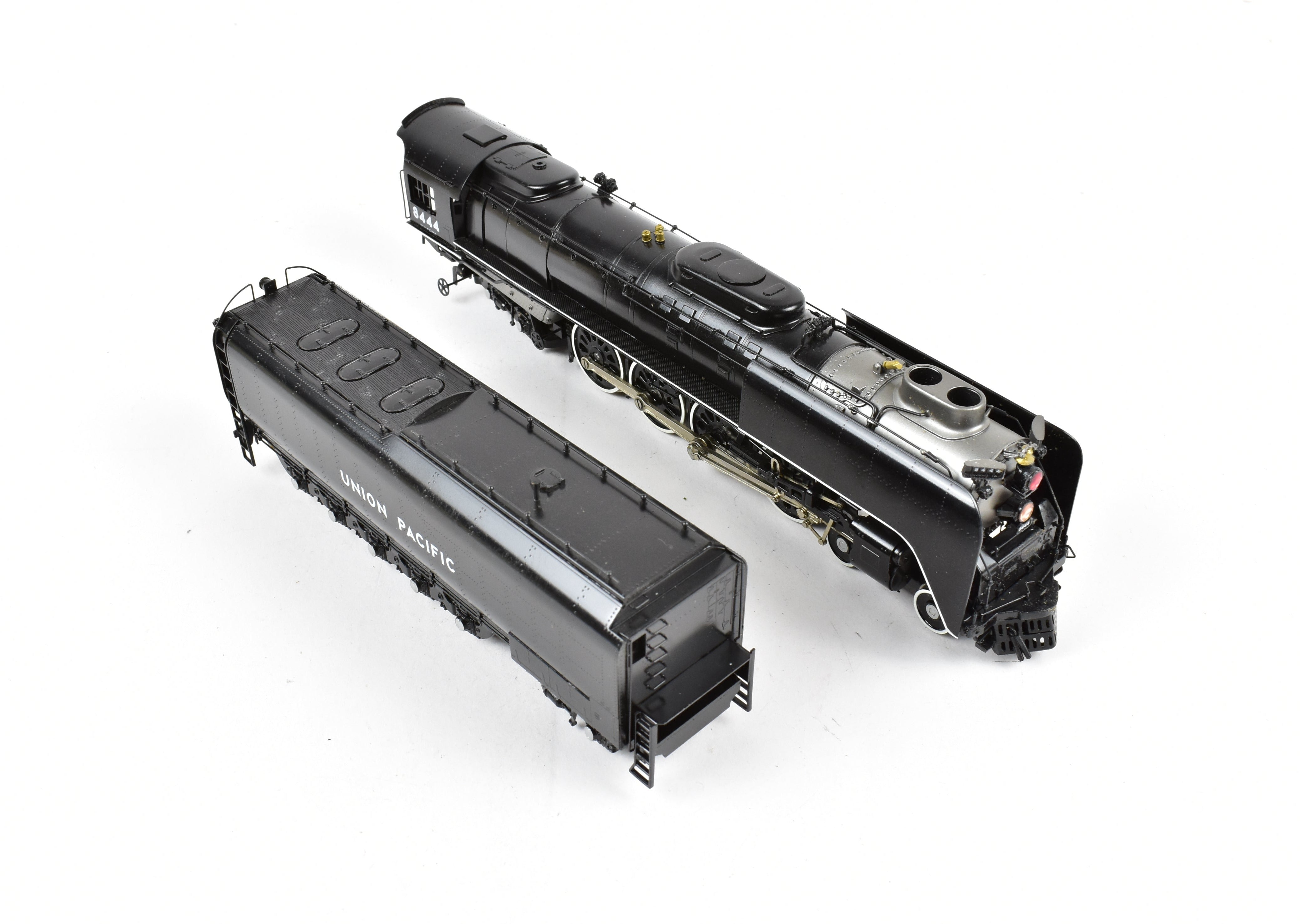 HO Brass Westside Model Co. UP Union Pacific FEF - 3 4 - 8 - 4 Custom Painted Engine 8444
