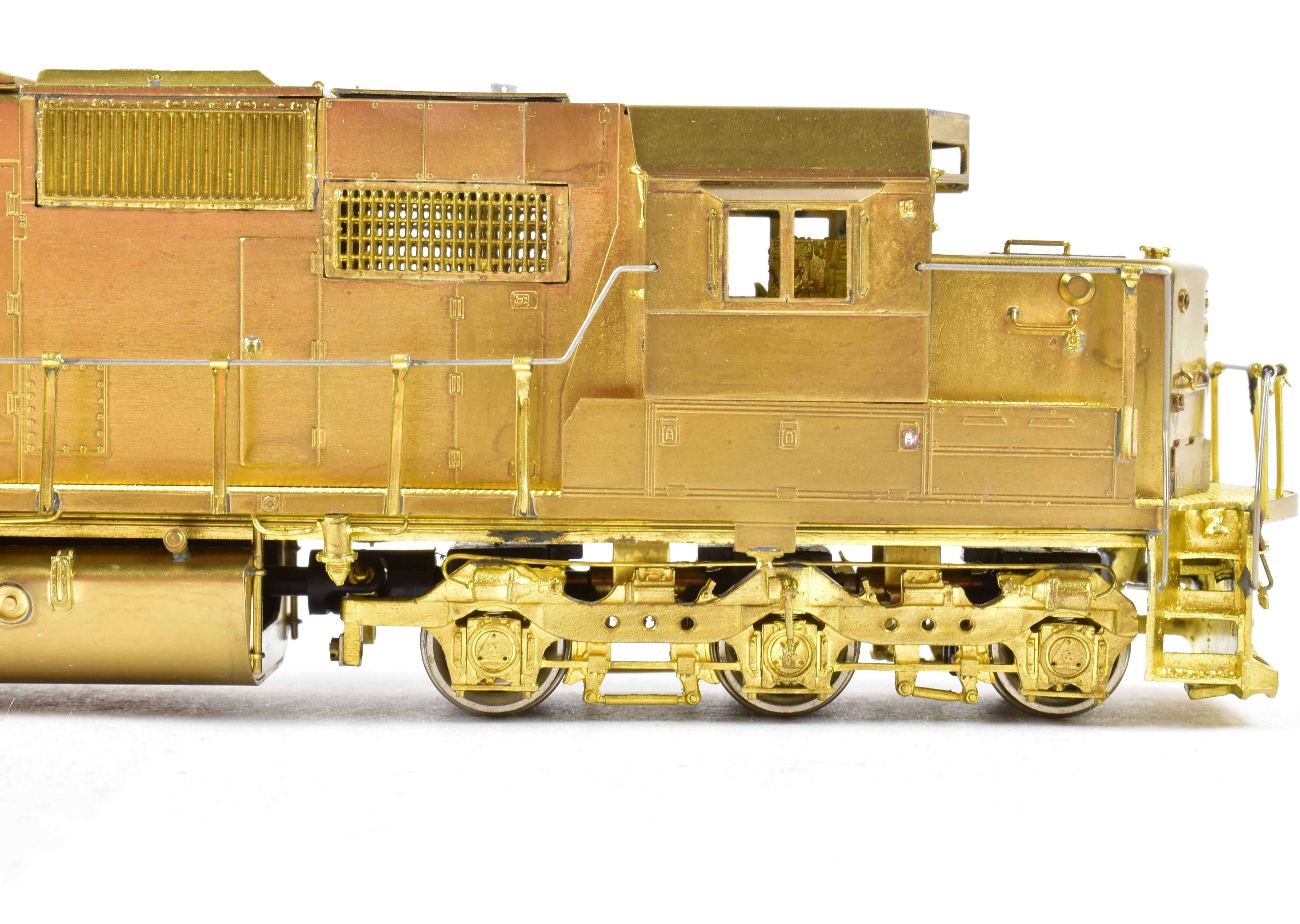 HO Scale Brass OMI Overland Models Inc SBD Seaboard System SD50 Low Hood Model