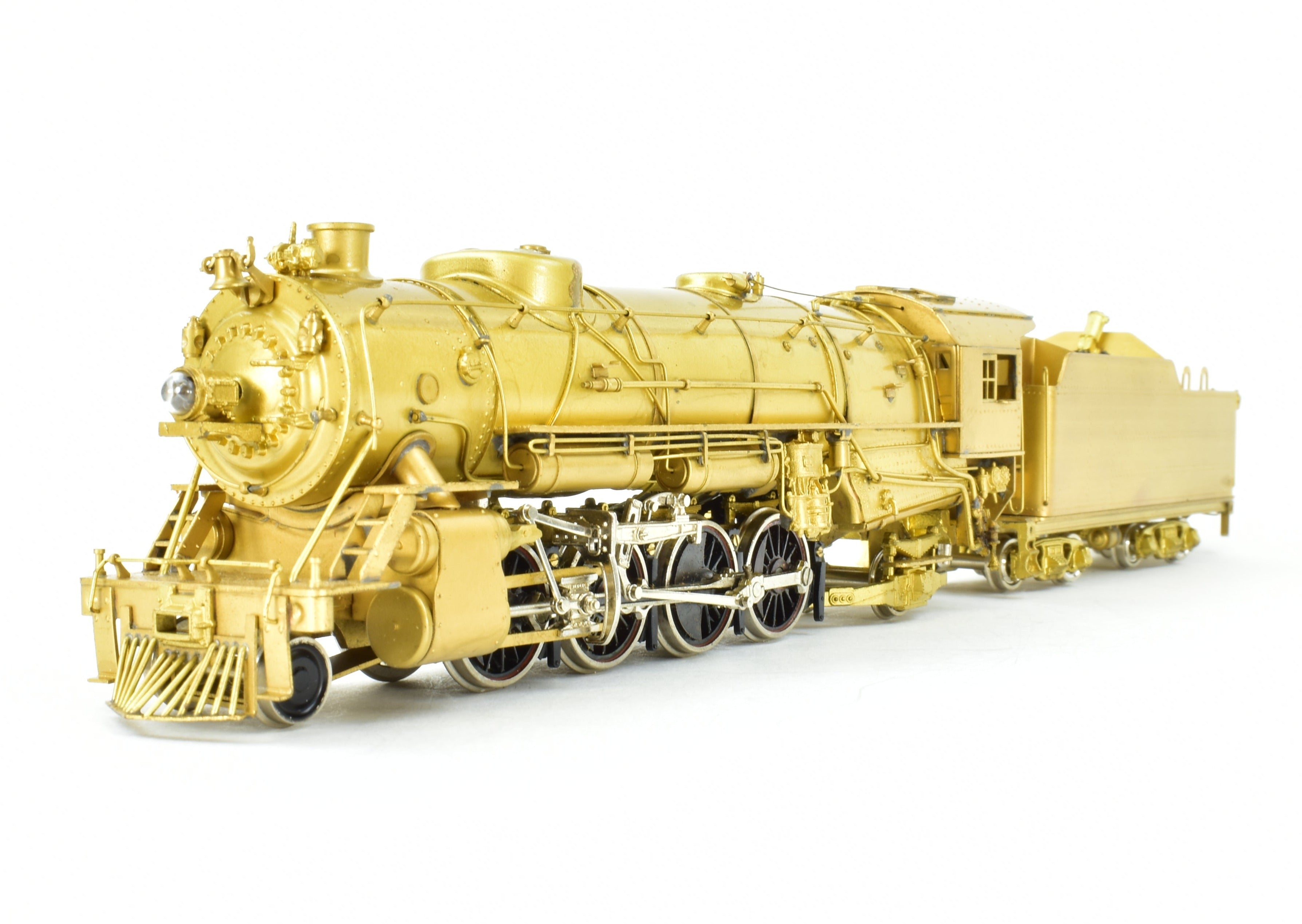 Akane HO Brass 2-8-2 Heavy Mikado Model of USRA Various Roads
