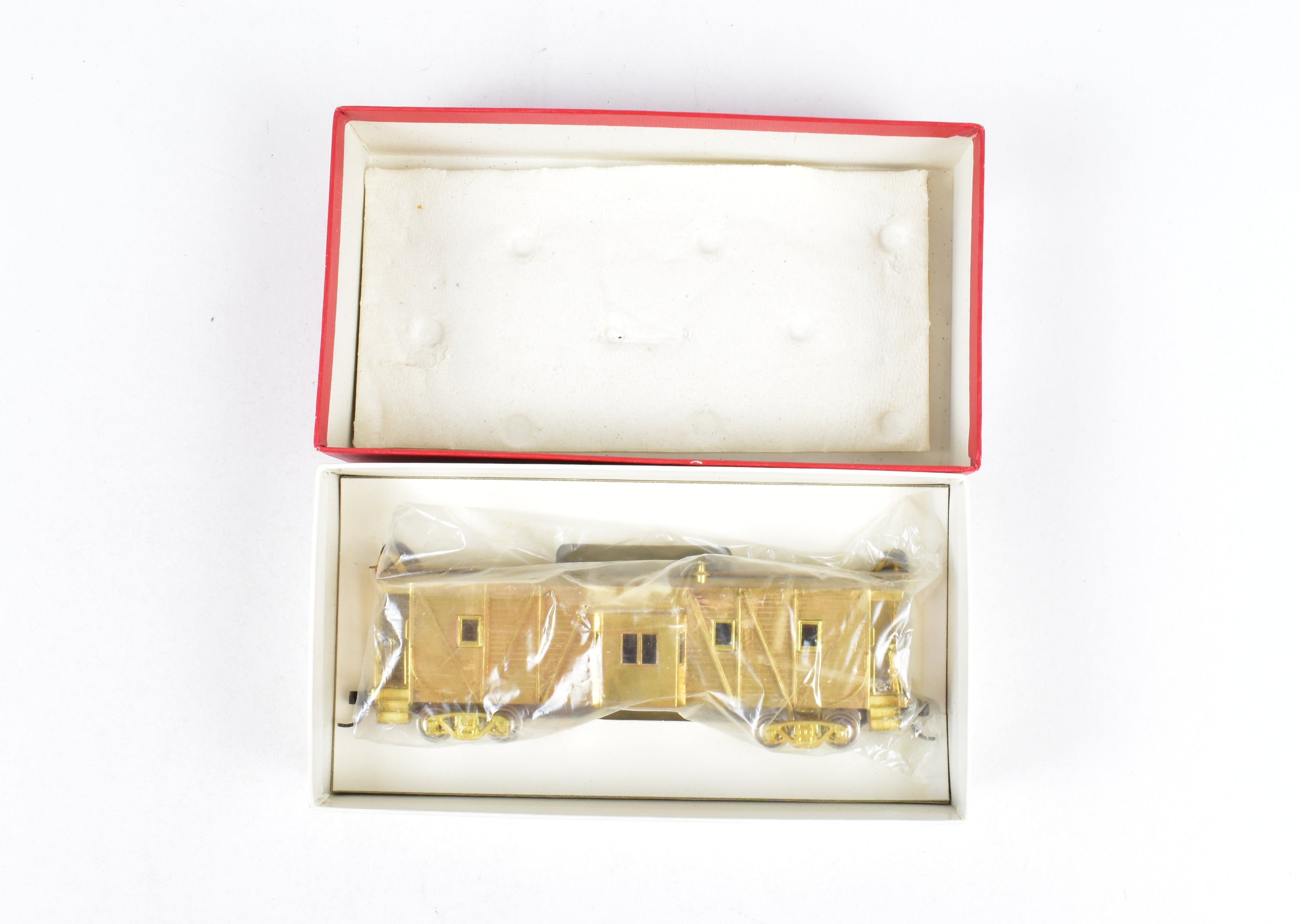 HO Brass Western Pacific Outside Brace Bay Window Caboose by Westside Model Co.