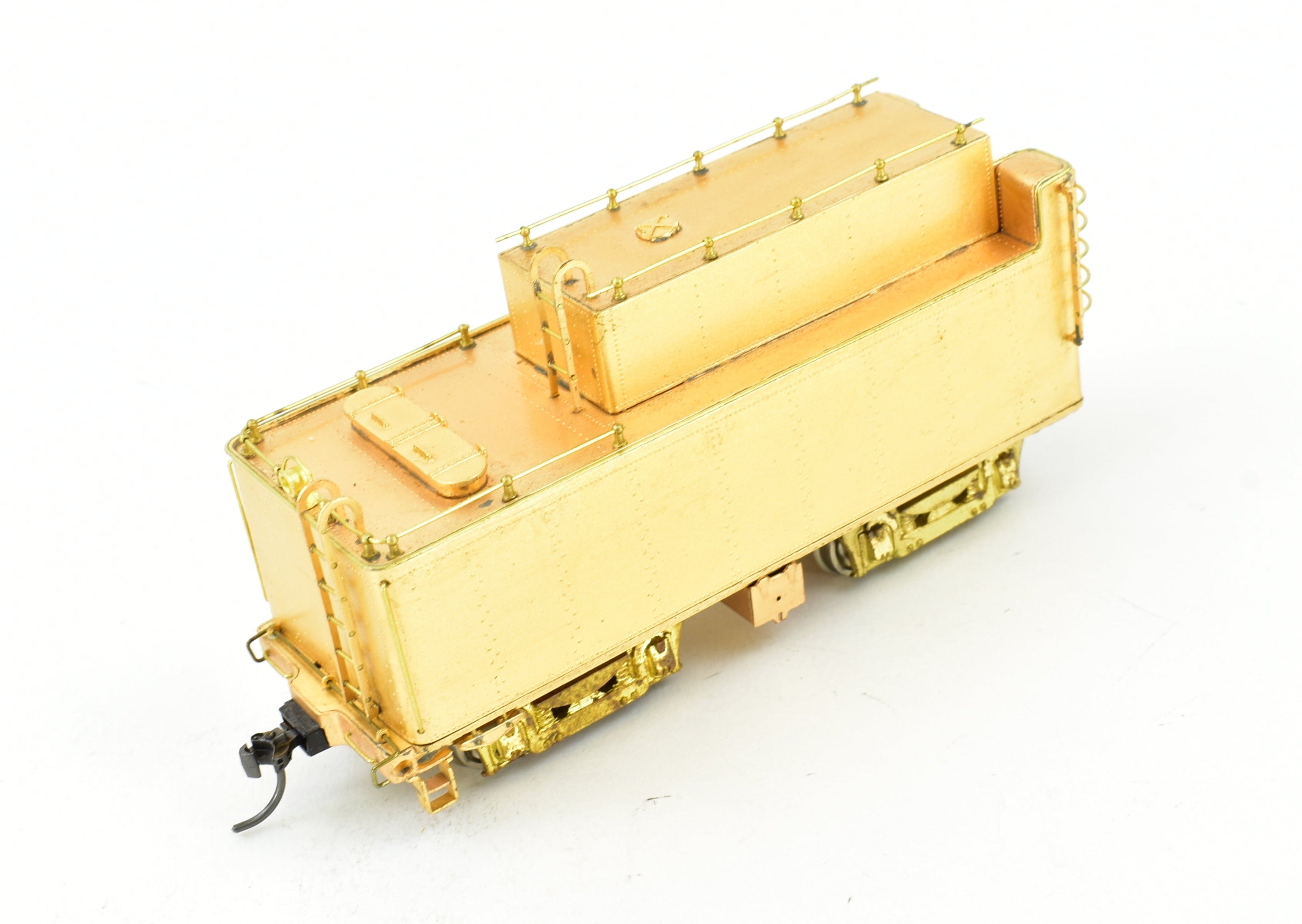 HO Scale Brass Model Train - Van Hobbies CNR Canadian National Railway N5d 2-8-0 Consolidation Locomotive