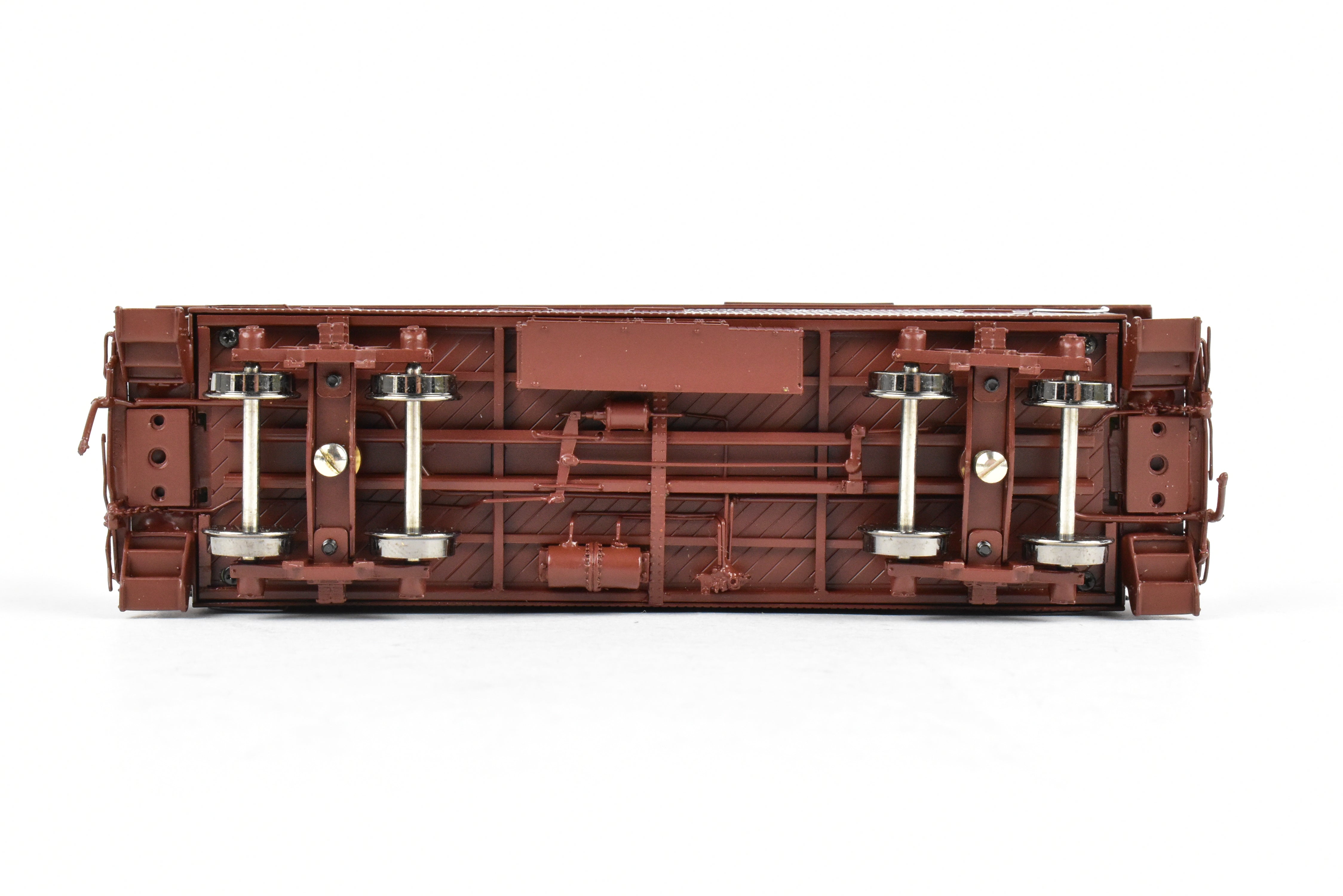HO Scale Brass Model Train - Southern Pacific Wood Side Caboose, Straight Side Cupola Class C - 30 - 1 FP No. 586 by Challenger Imports