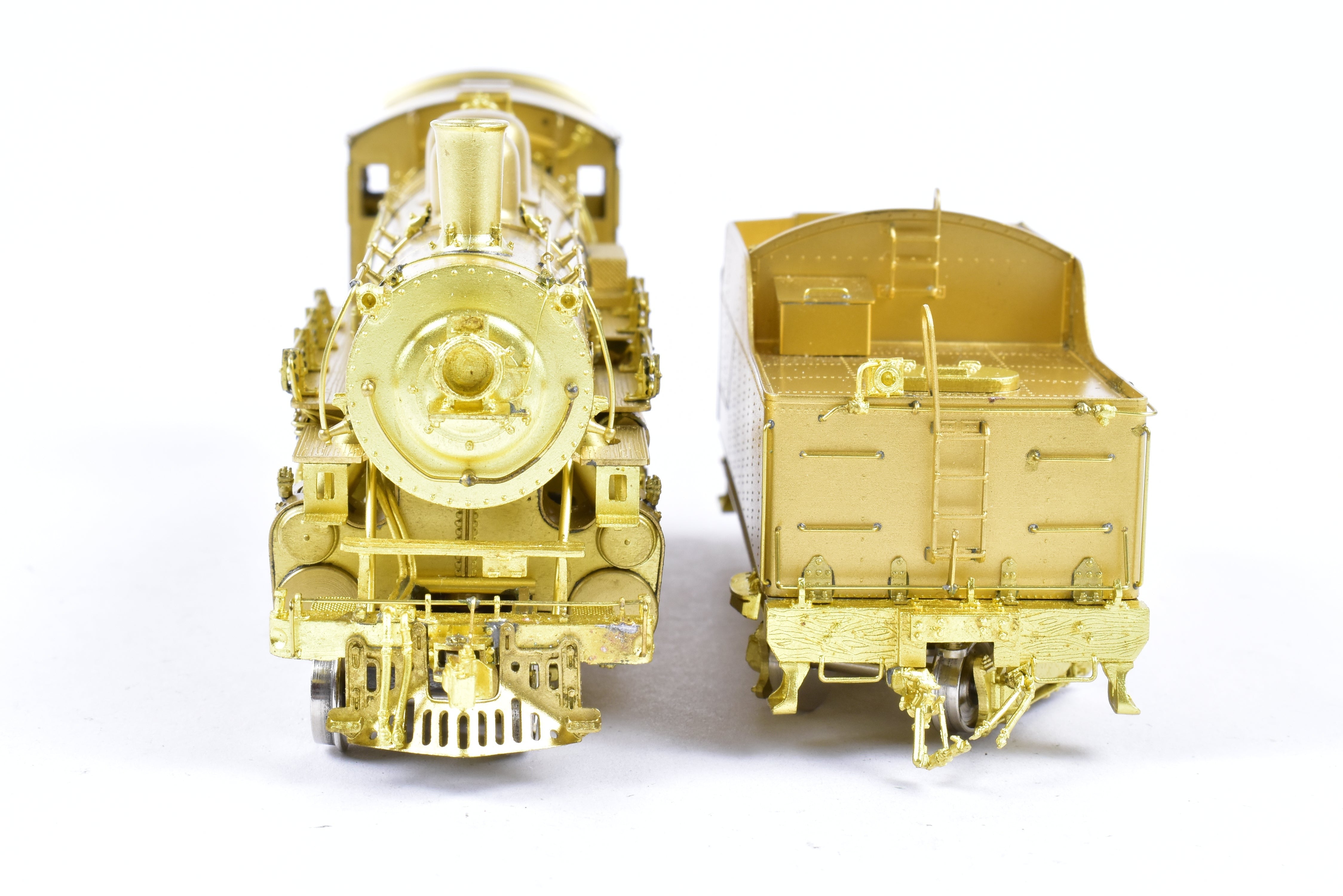 HO Scale Brass Model Train CON W&R Enterprises NP - Northern Pacific Q-4 4-6-2 Steam Locomotive