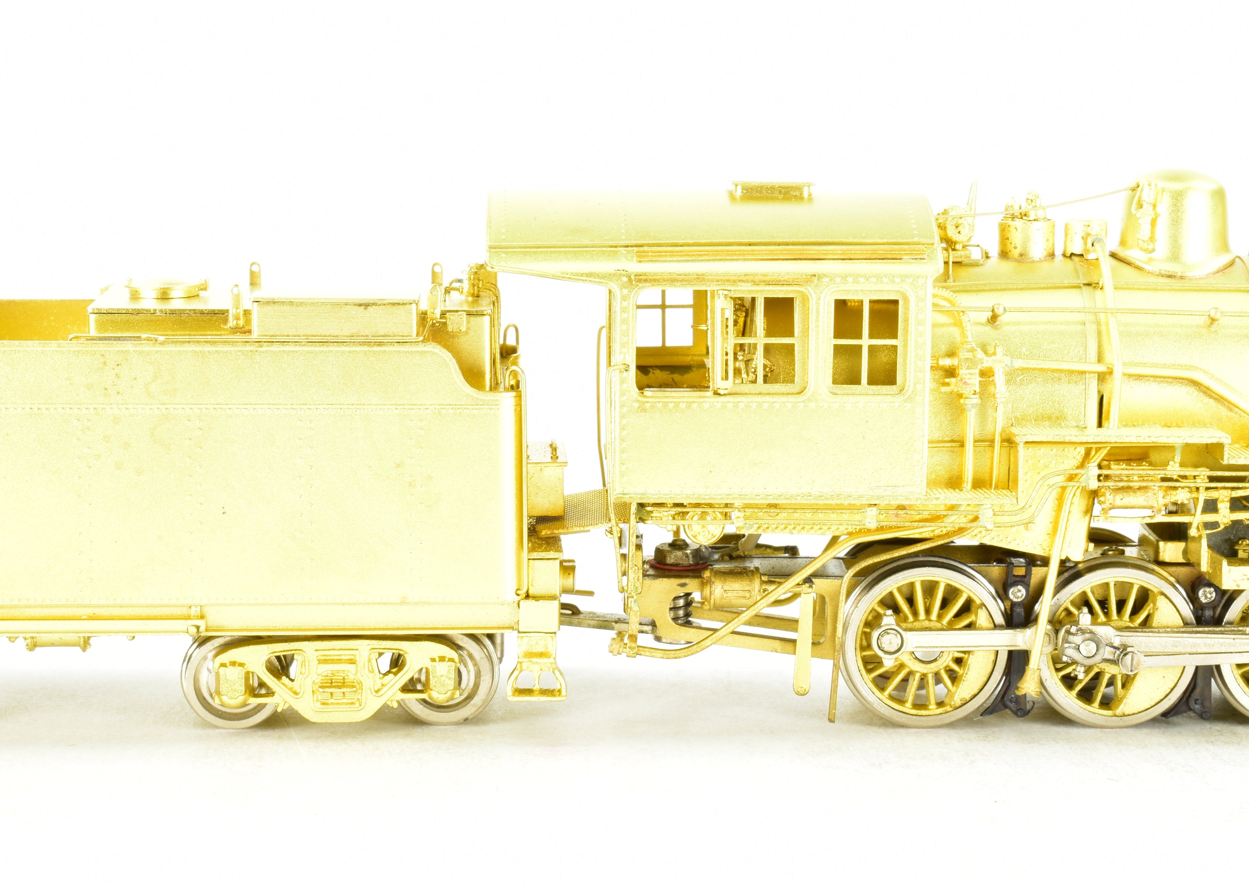 Hallmark HO Brass T&P - Texas & Pacific 2-8-0 #401 Class, 1987 Run