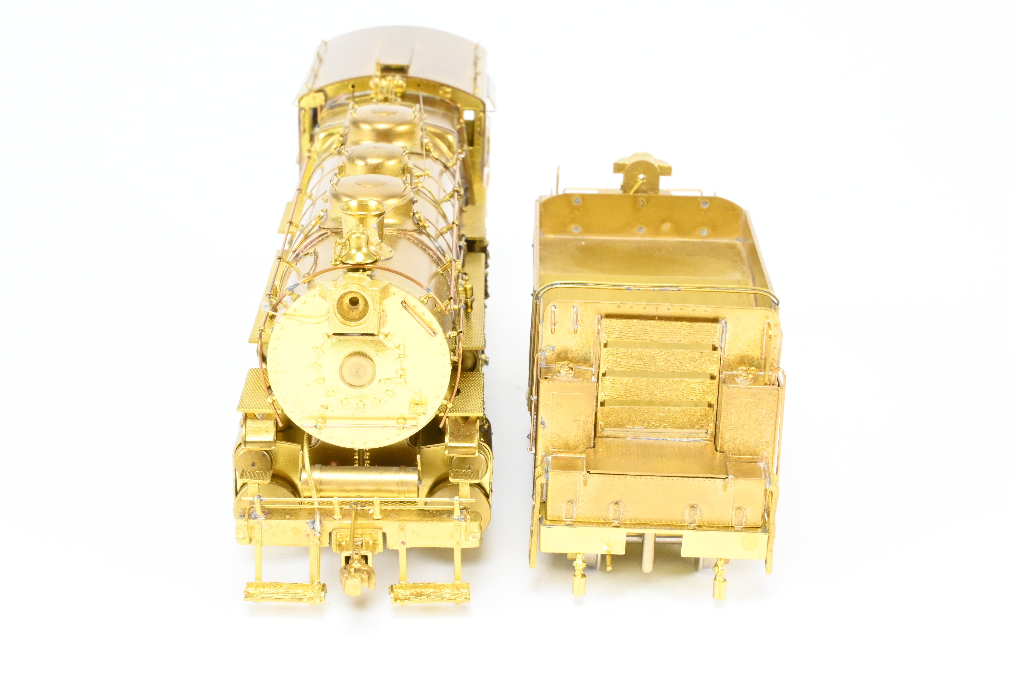 HO Scale Brass OMI - Overland Models CB&Q - Burlington Route F-2 0-8-0 Steam Locomotive Models #550 - 557