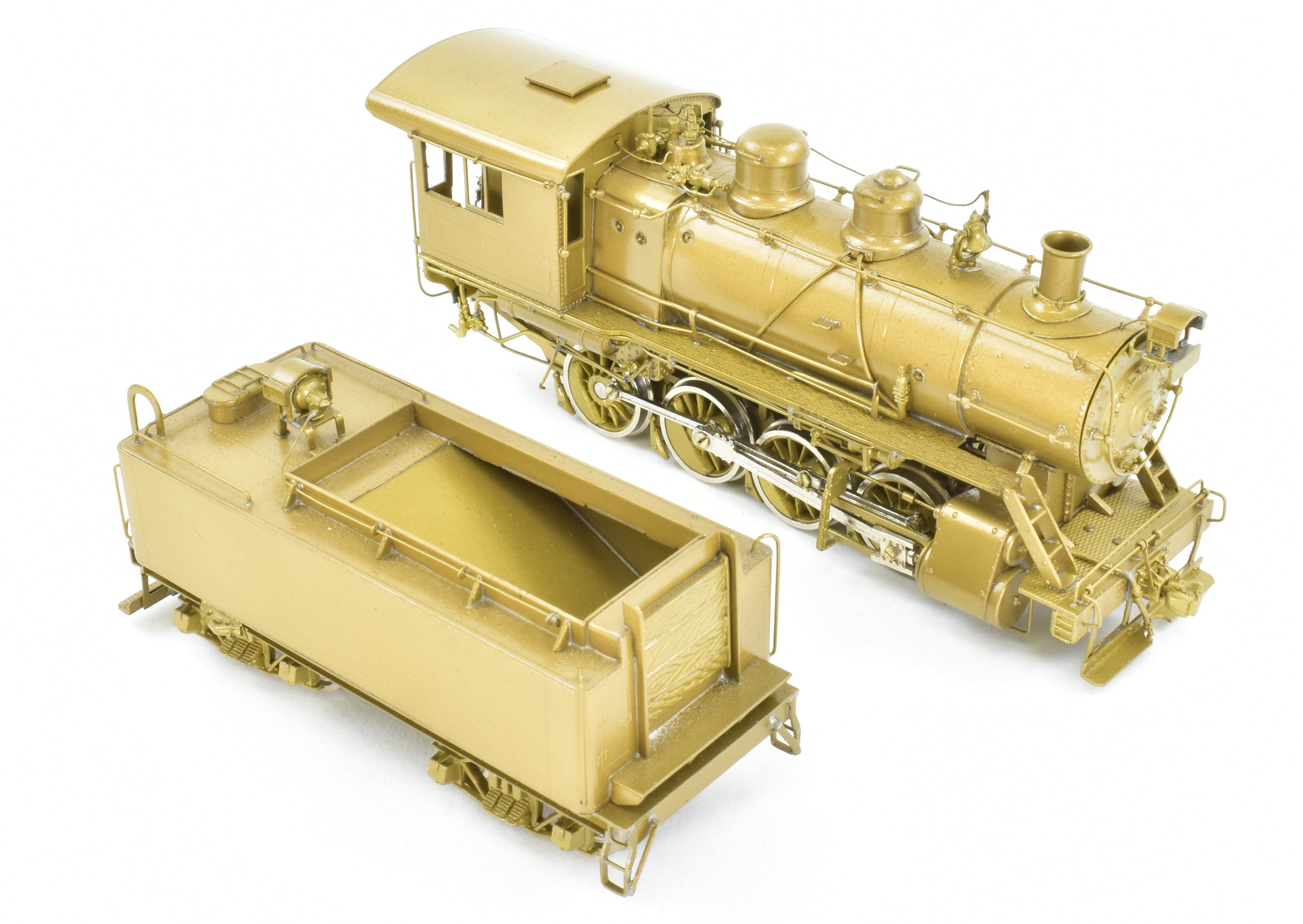 HO Brass Oriental Limited GN Great Northern Class C - 4 0 - 8 - 0 High - Detail Switcher