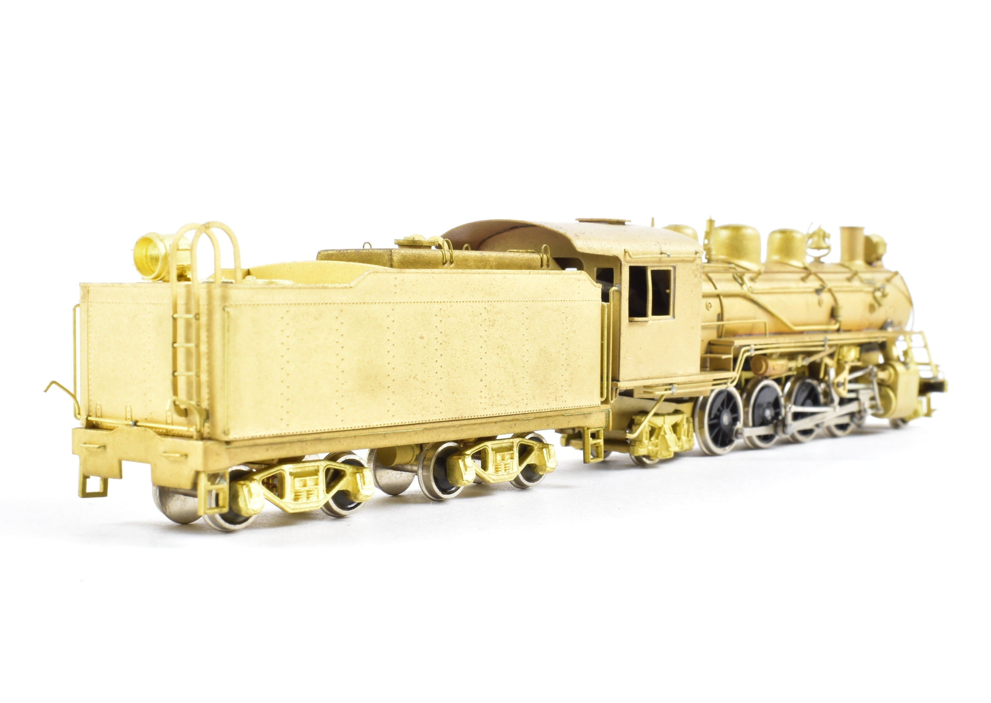 HOn3 Brass PFM - White Pass & Yukon Railway 2-8-2 Mikado Pacific Fast Mail Model