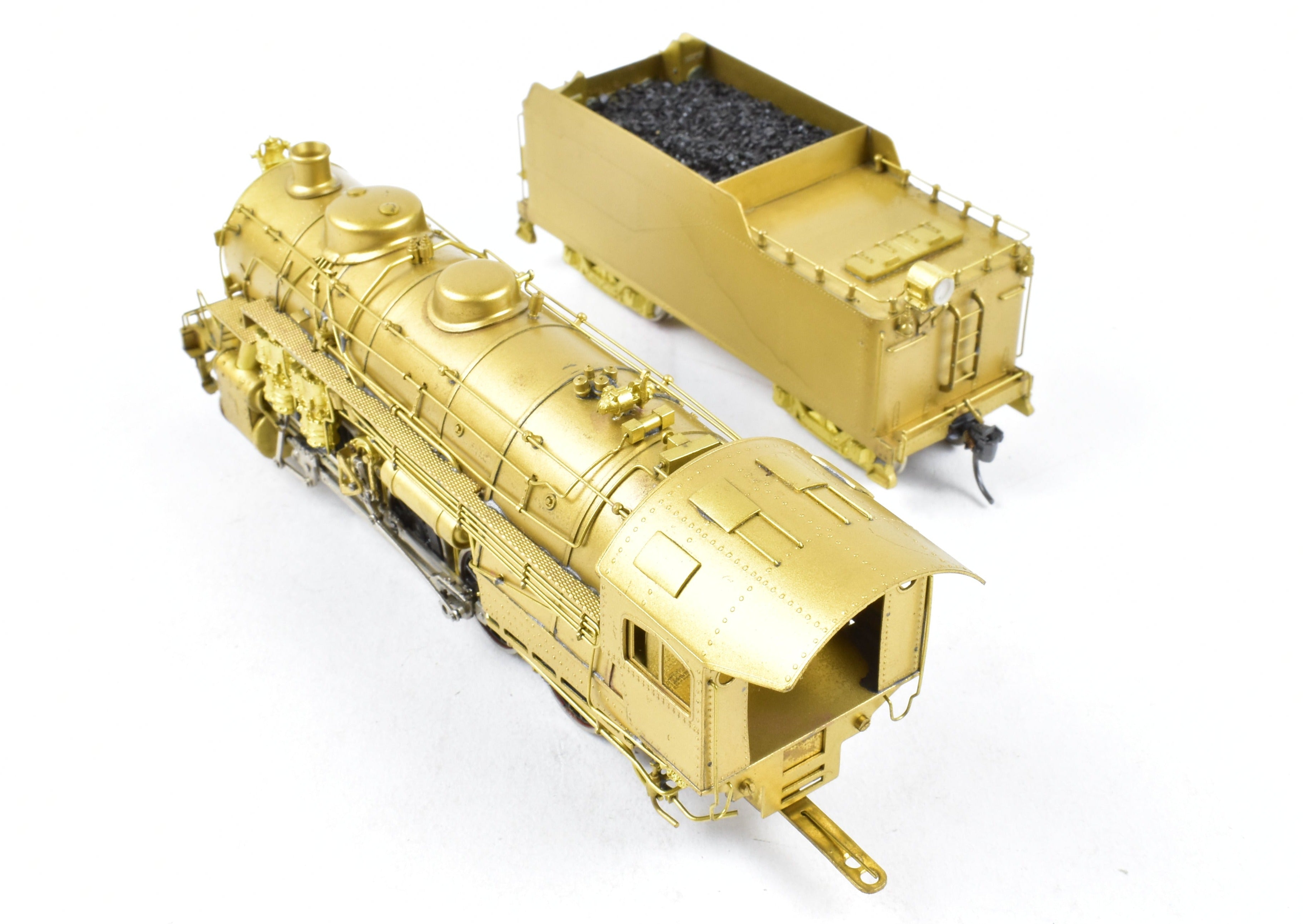 HO Scale Brass Gem Models Reading I-10s 2-8-0 Consolidation Locomotive