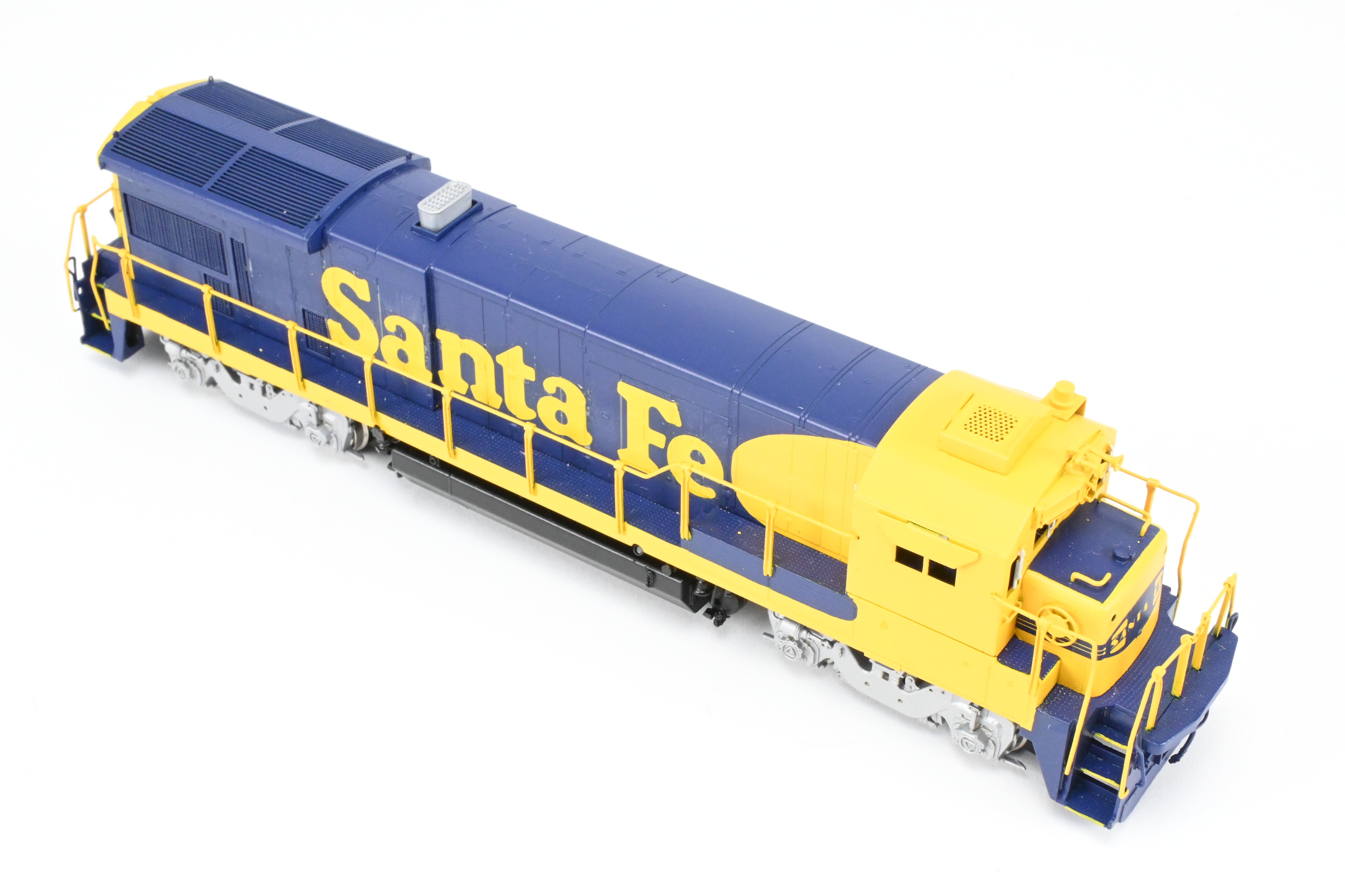 HO Scale Brass E&P Associates AT&SF GE B23-7 Model, Lettered but No Number