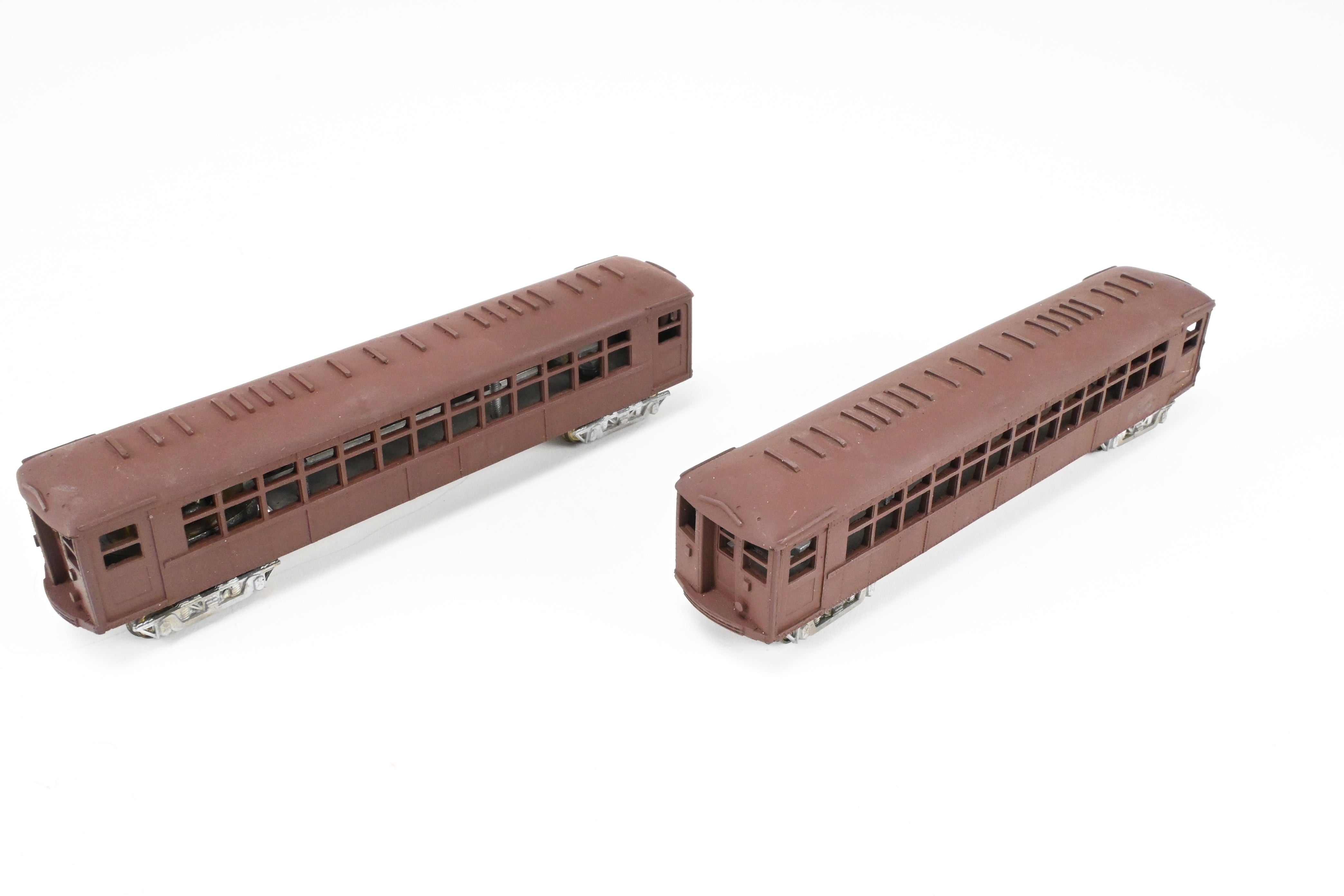 HO Scale Die - Cast Model Train Set by MTS Imports Representing Chicago Transit Authority 4000 Series 2 - Car Set