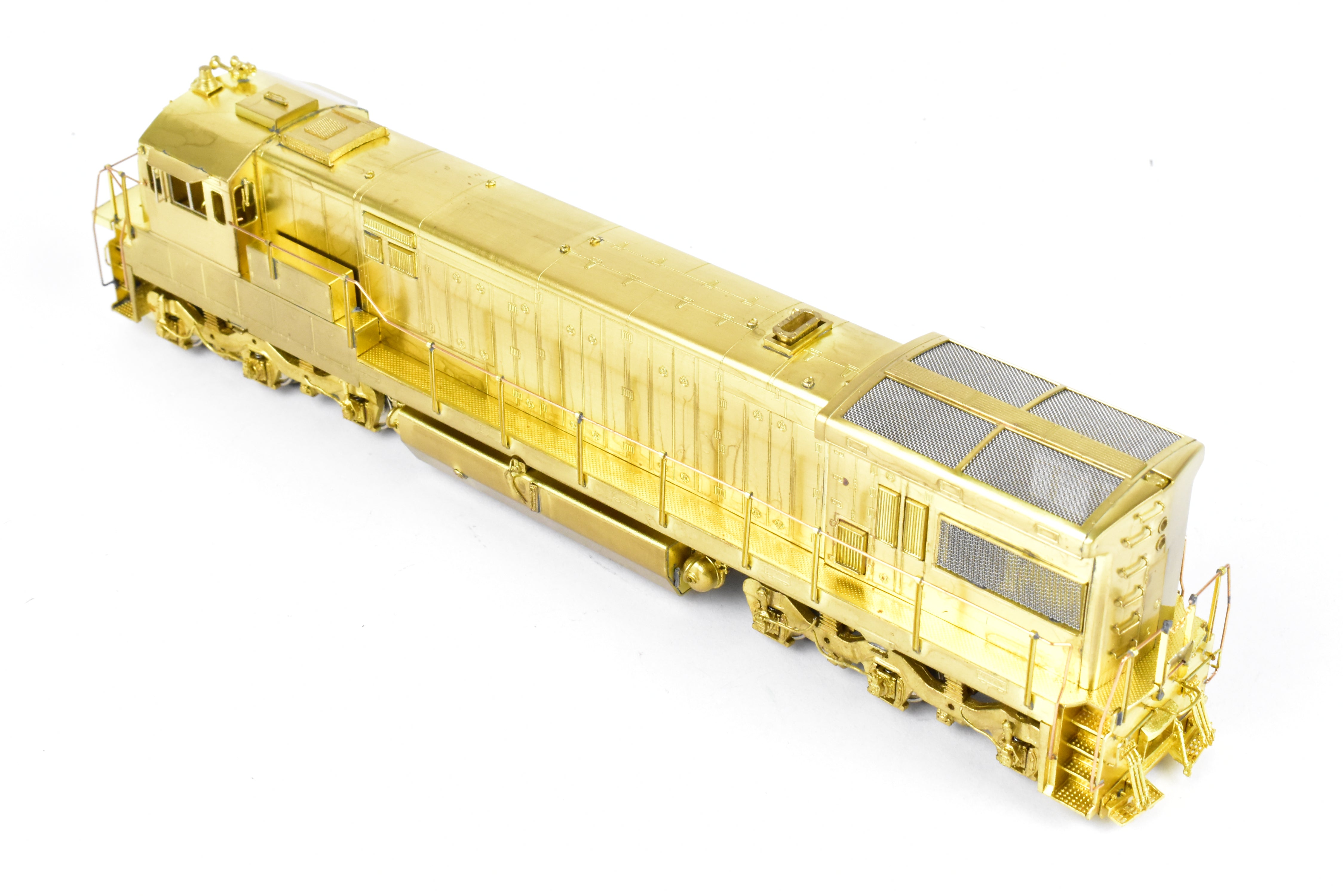 HO Brass OMI AT&SF Santa Fe GE U36C Models 8736 - 99 in Mint Condition