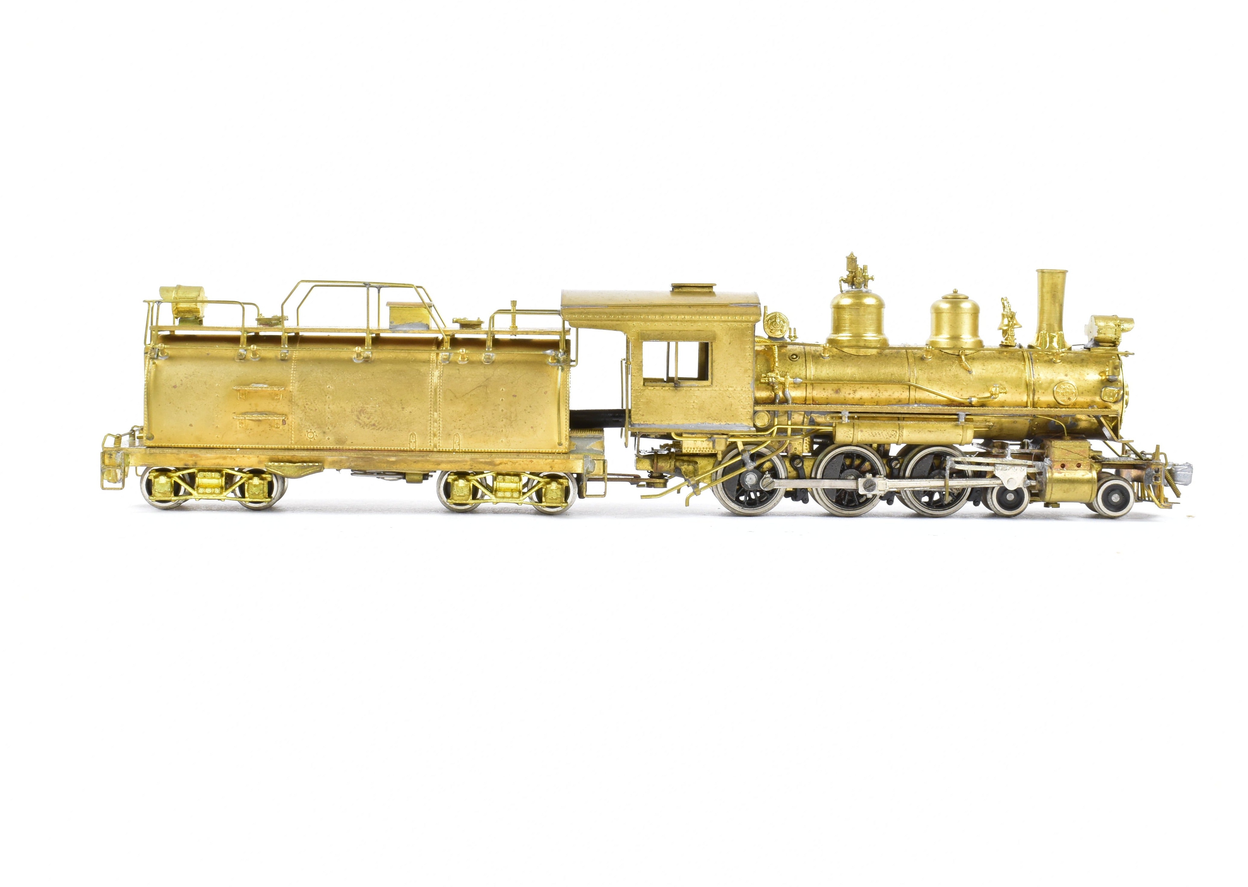 HOn3 Scale Brass Pacific Fast Mail (PFM) - United Southern Pacific No. 9 4-6-0 Tender Drive Model Train