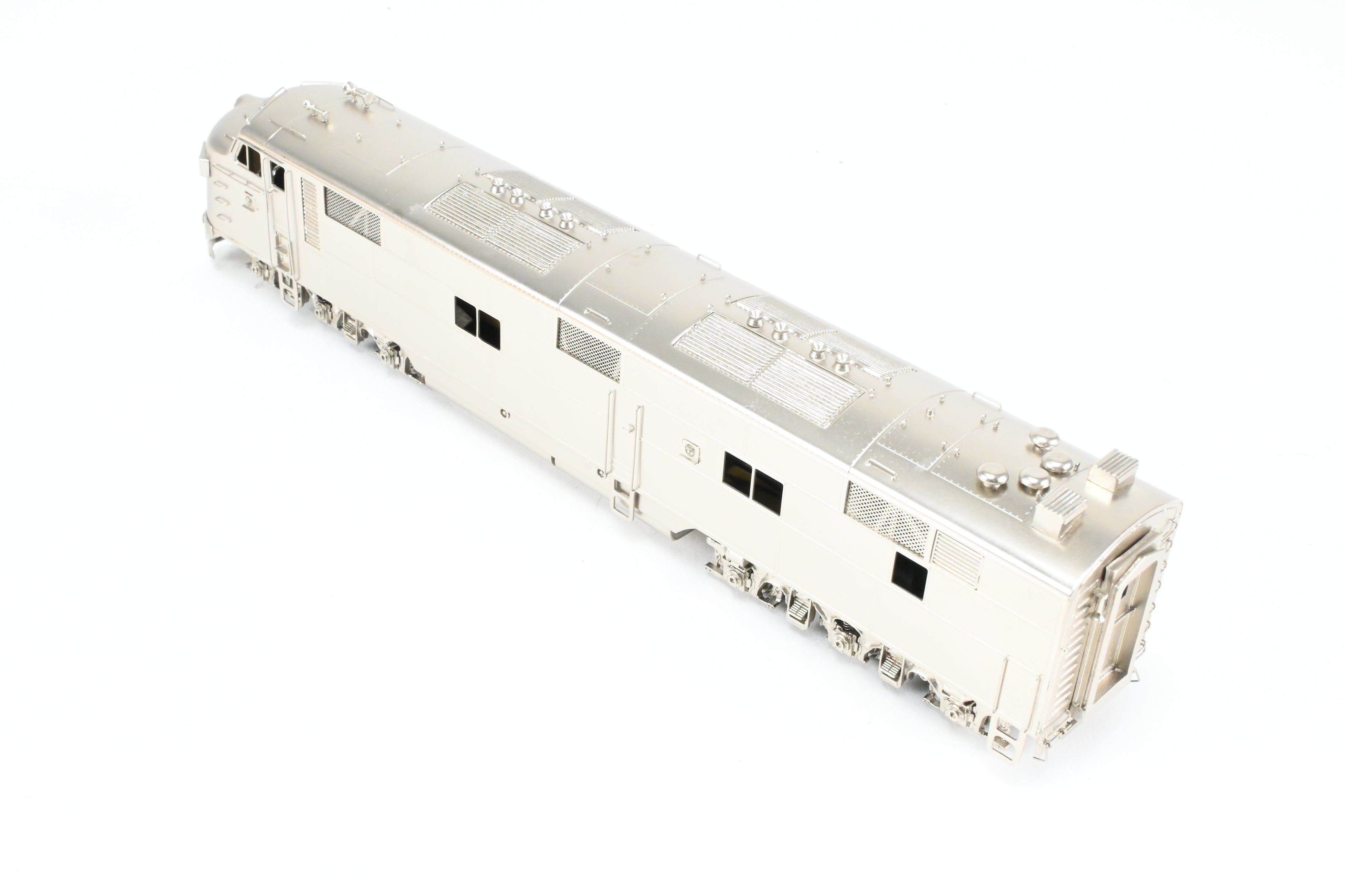 HO Scale Brass Model Train - Oriental Limited CB&Q - Burlington Route EMD E7A with 2000 HP Factory Plated Version