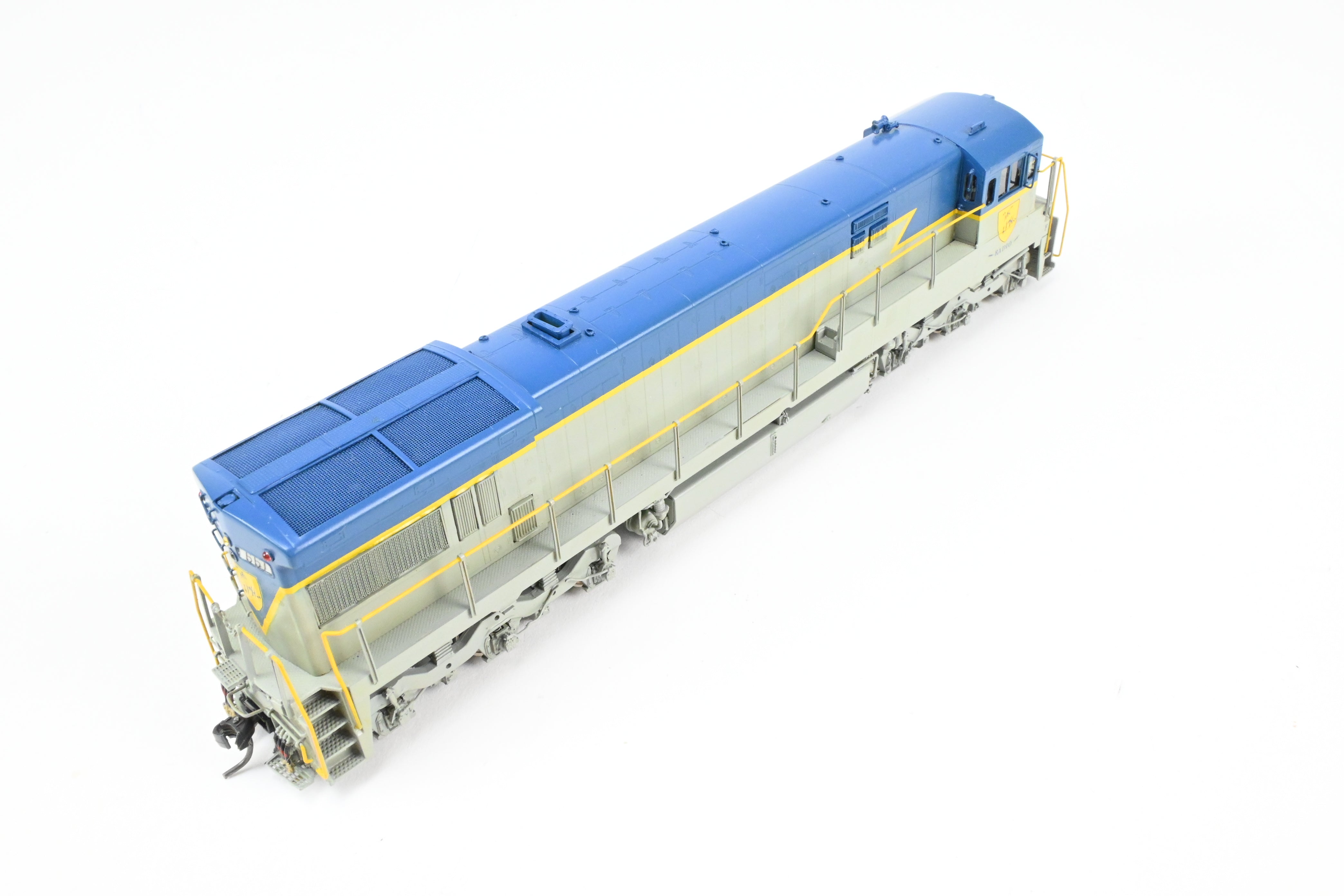 HO Scale Brass Locomotive Model - Overland Models Inc. Custom Painted Delaware & Hudson GE U33C No. 661