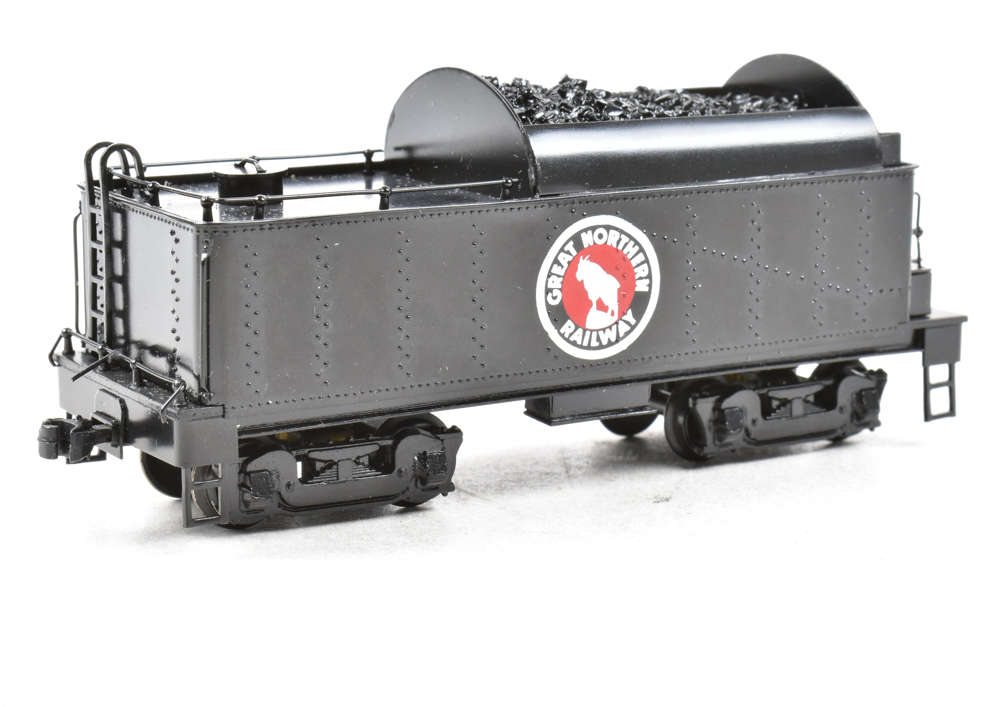 HO Scale Brass Model Train - PFM - United GN Great Northern L - 2 Class 2 - 6 - 6 - 2 Crown Model CP No. 1820 for Model Train Enthusiasts