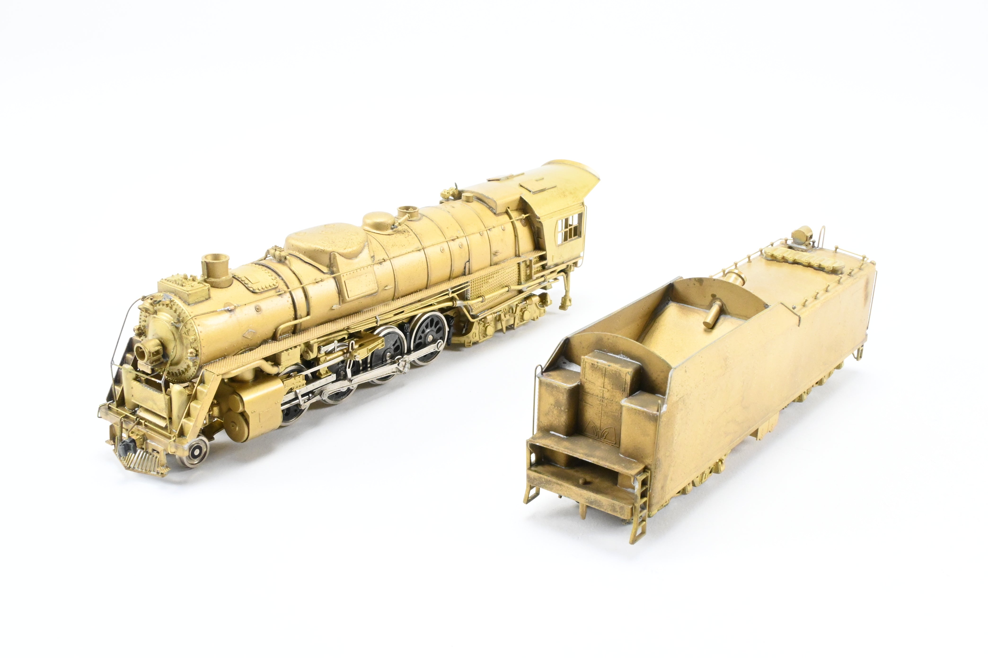 HO Scale Brass Model Train - Westside Model Co. L&N - Louisville & Nashville 2-8-4 M1 Berkshire