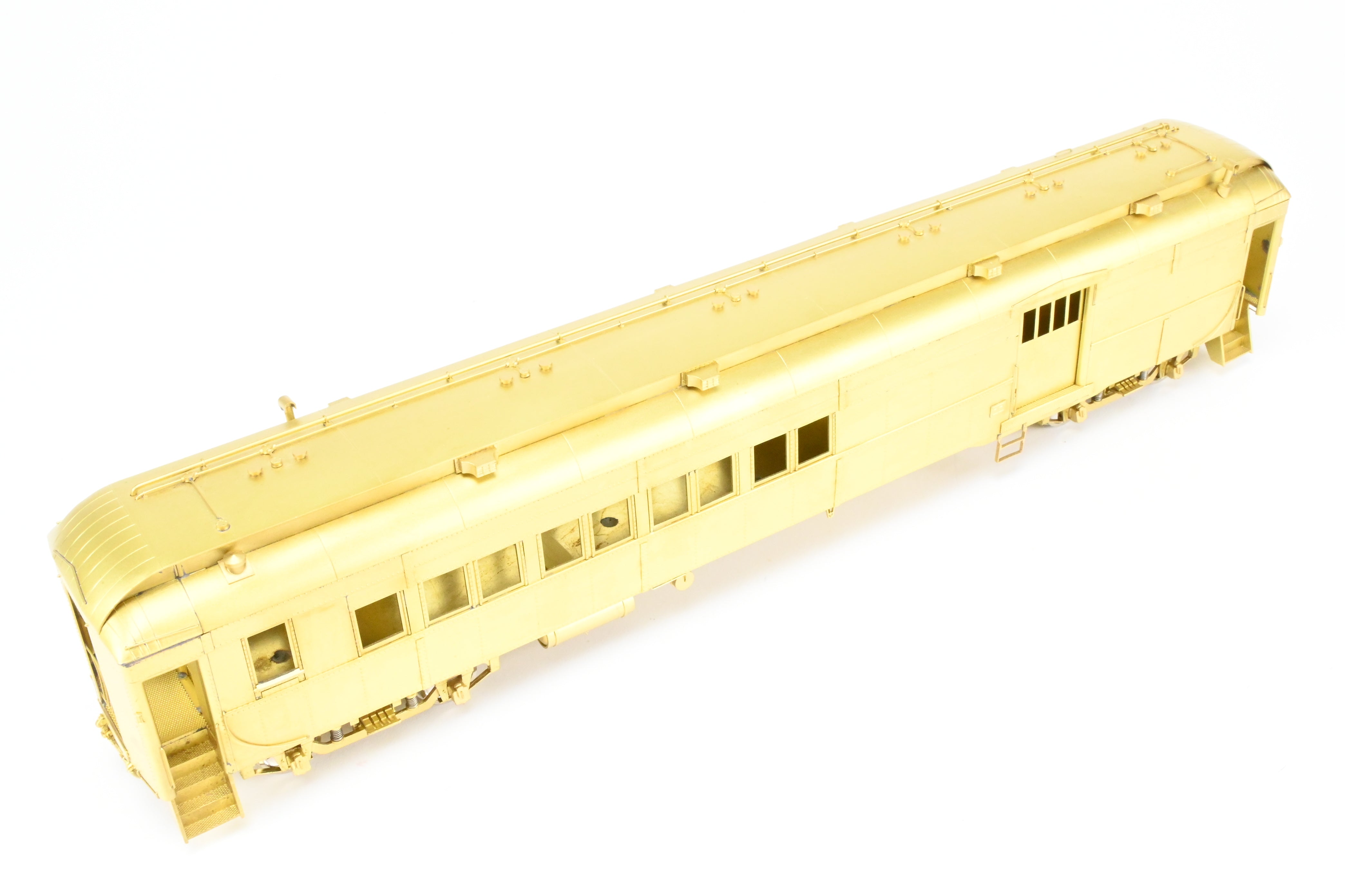 O Scale Oriental Limited Great Northern HW Combine and Caboose Model Set (557 - 586) - High - Quality Brass Collectible