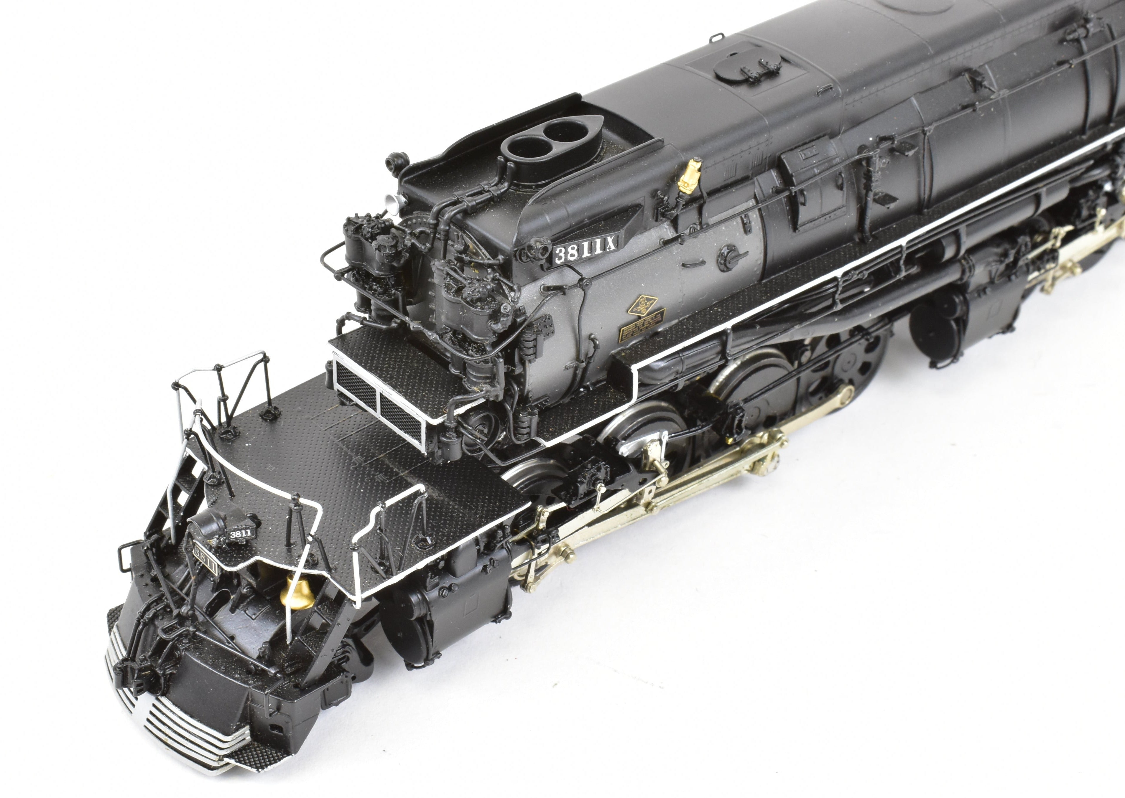 HO Scale Brass Key Imports Classic SP Southern Pacific AC - 9 2 - 8 - 8 - 4 Coal Tender #3811