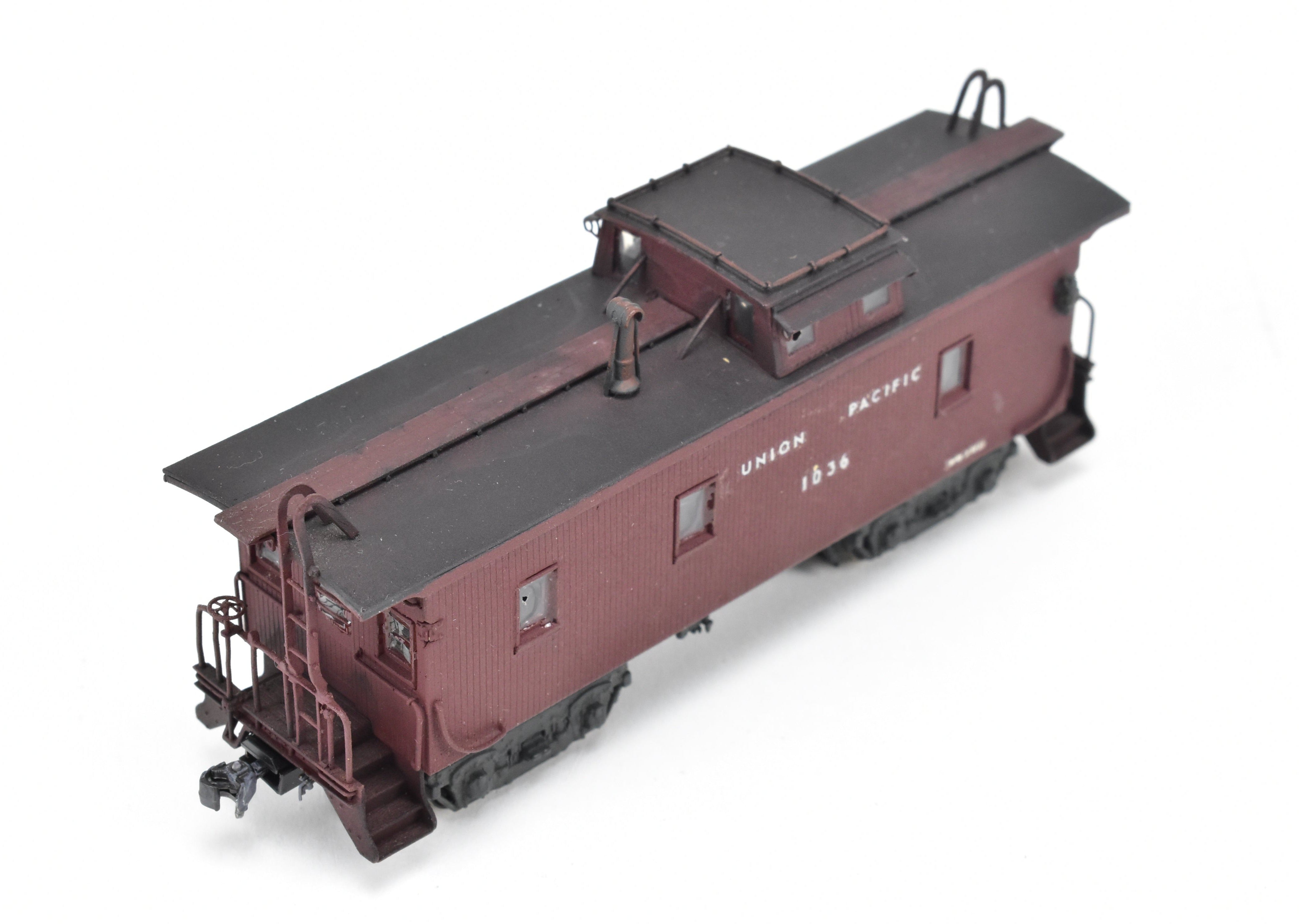 HO Brass OMI UP Union Pacific CA-1 Wood Caboose CP #1036 by Overland Models