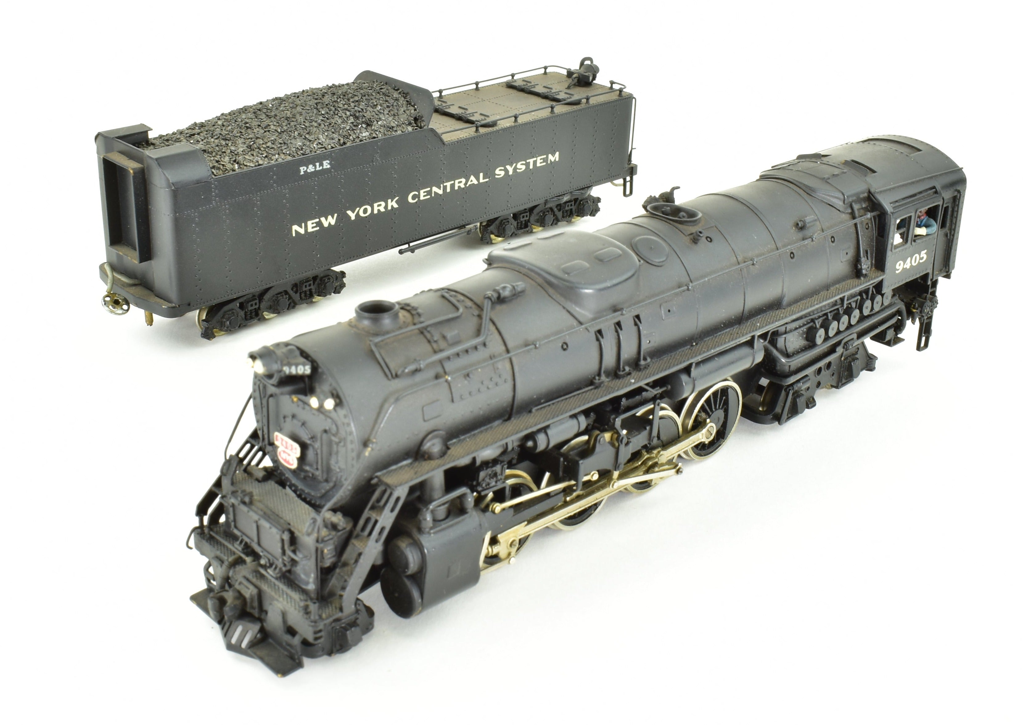 HO Scale Brass Model Train - Pacific Fast Mail (PFM) by United - New York Central/P&LE A2a 2 - 8 - 4 Berkshire 1960 Run Custom Painted Model for Collectors