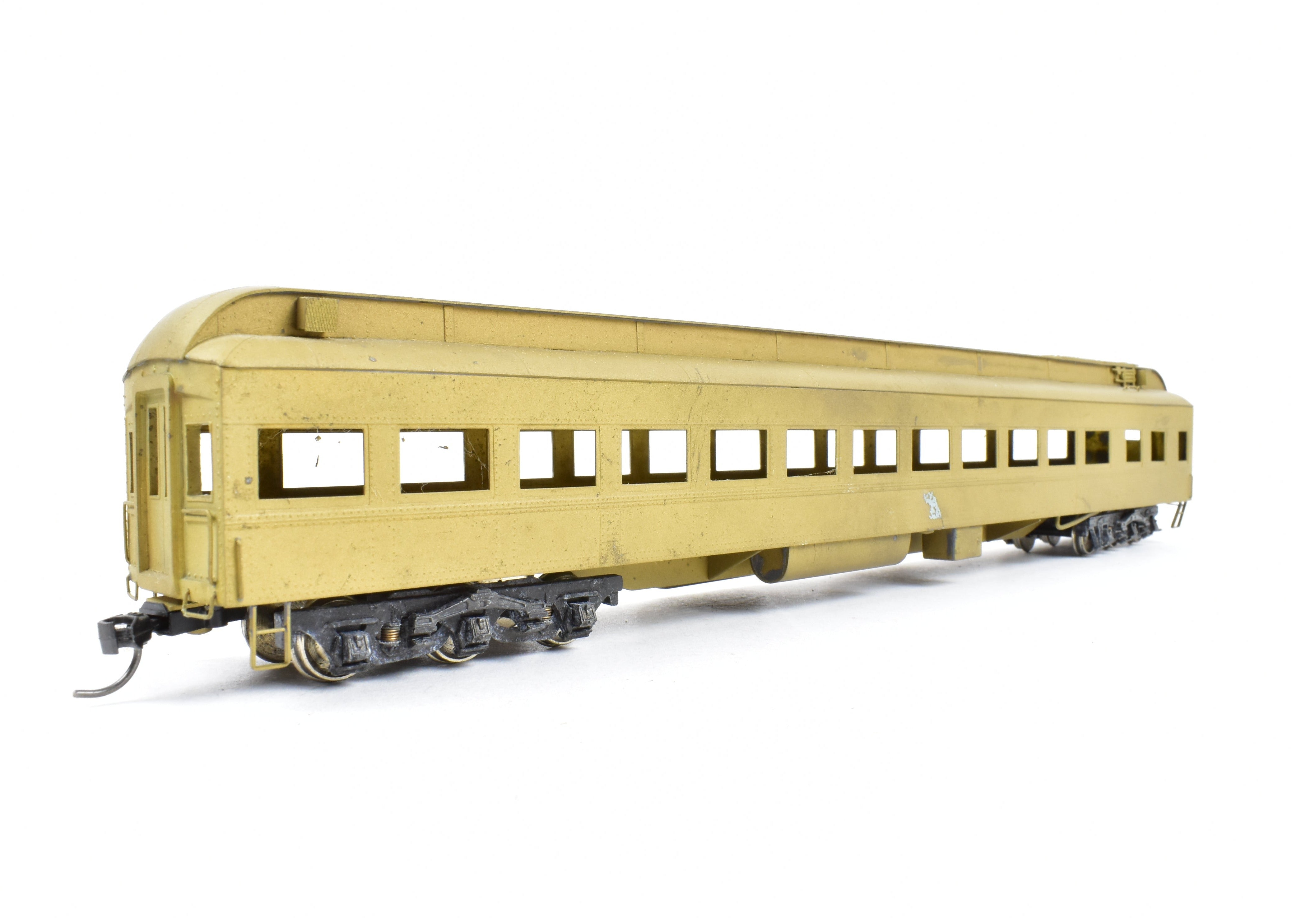 HO Scale Brass Hallmark MKT Missouri Kansas Texas Katy Solarium Lounge Model
