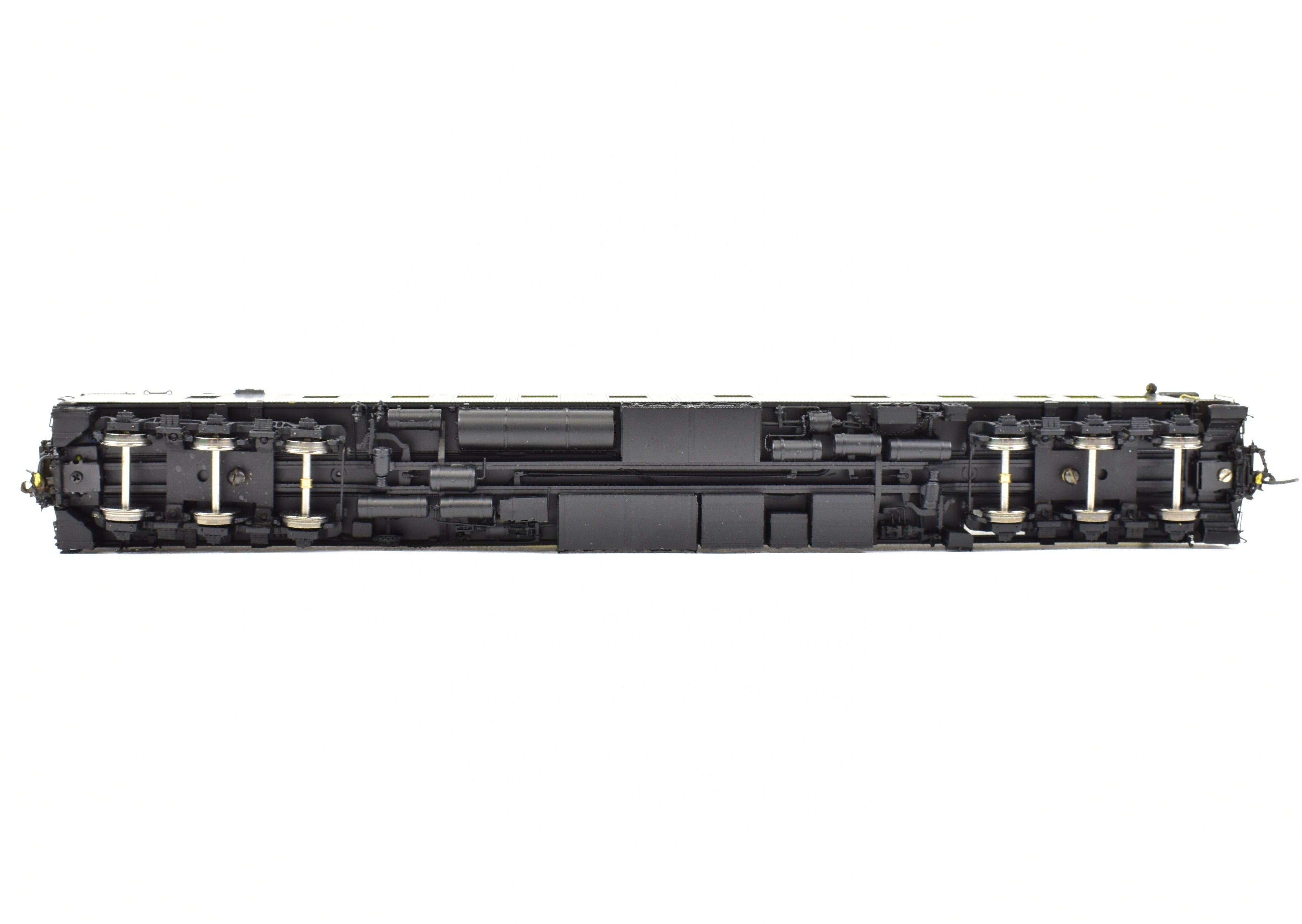 HO Scale Brass Model Pullman USN - 1 Ferdinand Magellan Presidential Car from Overland Models, Inc. Featuring Added Details for Reagan - Era Representation