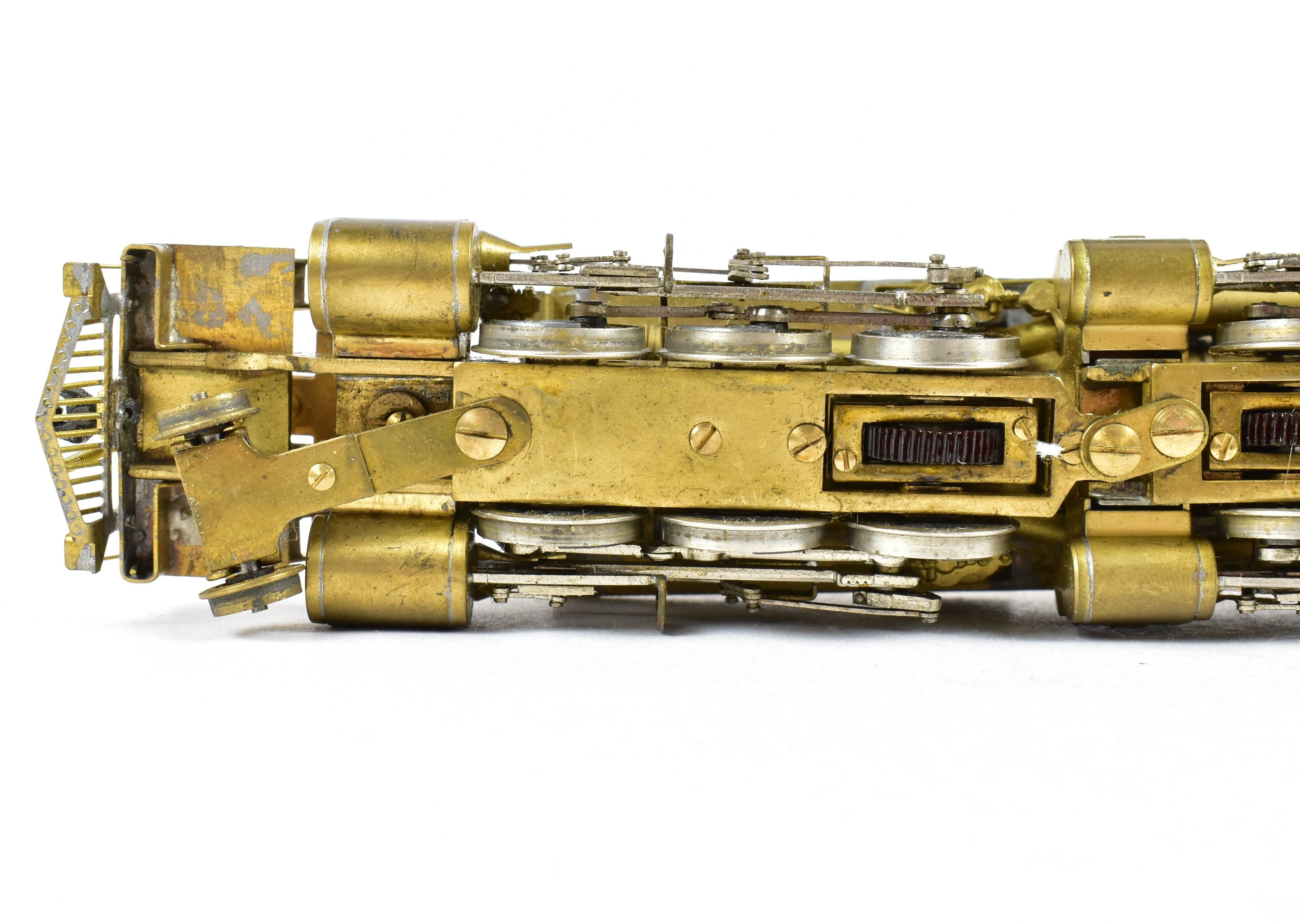 HO Scale Brass Pacific Fast Mail Model Train - United Sierra Railroad 2-6-6-2 Steam Locomotive from 1967 Production Run