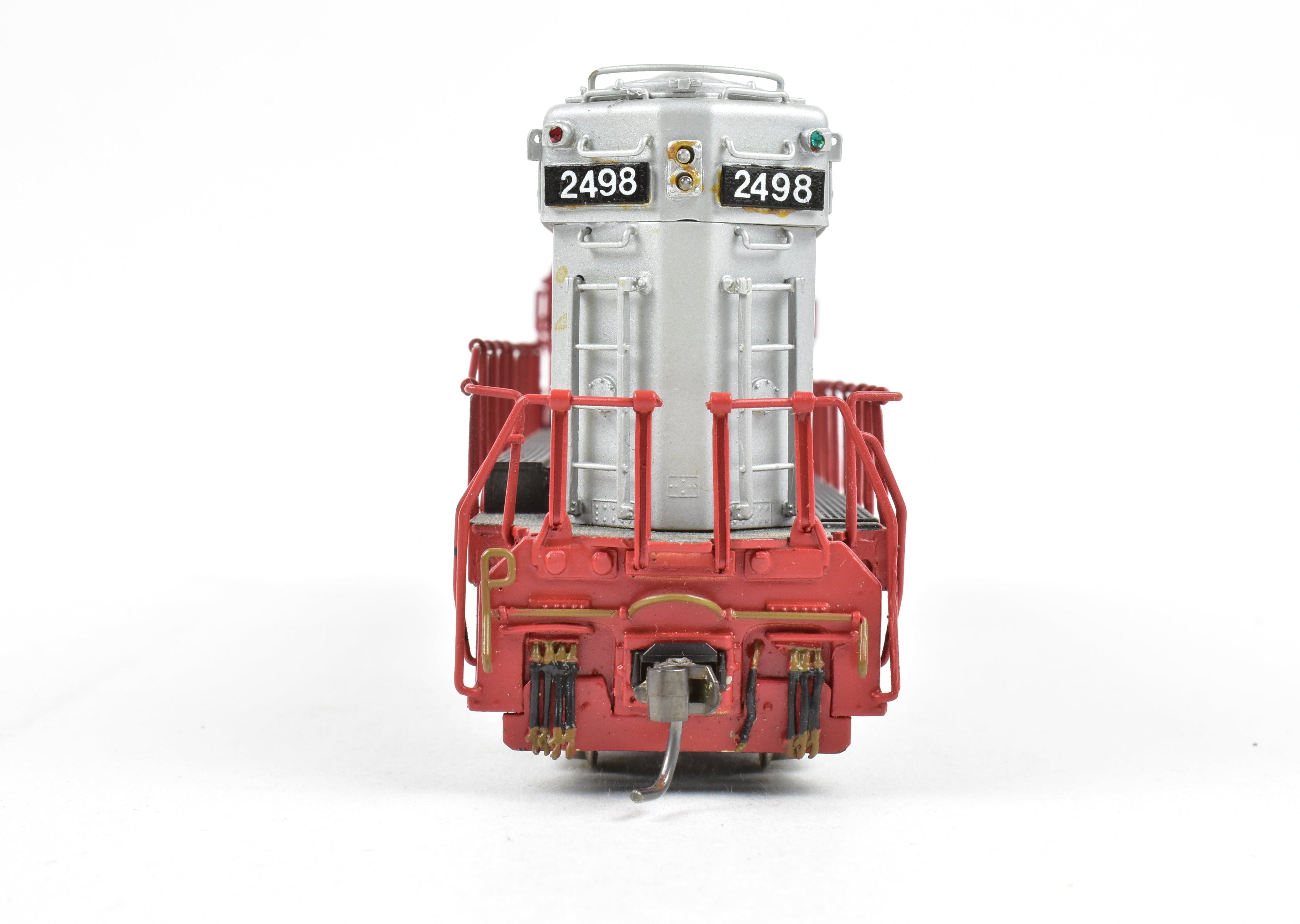 HO Scale Brass Model Train - Overland Models Inc. Union Pacific SD - 24M No. 99 Custom - Painted for Private Road