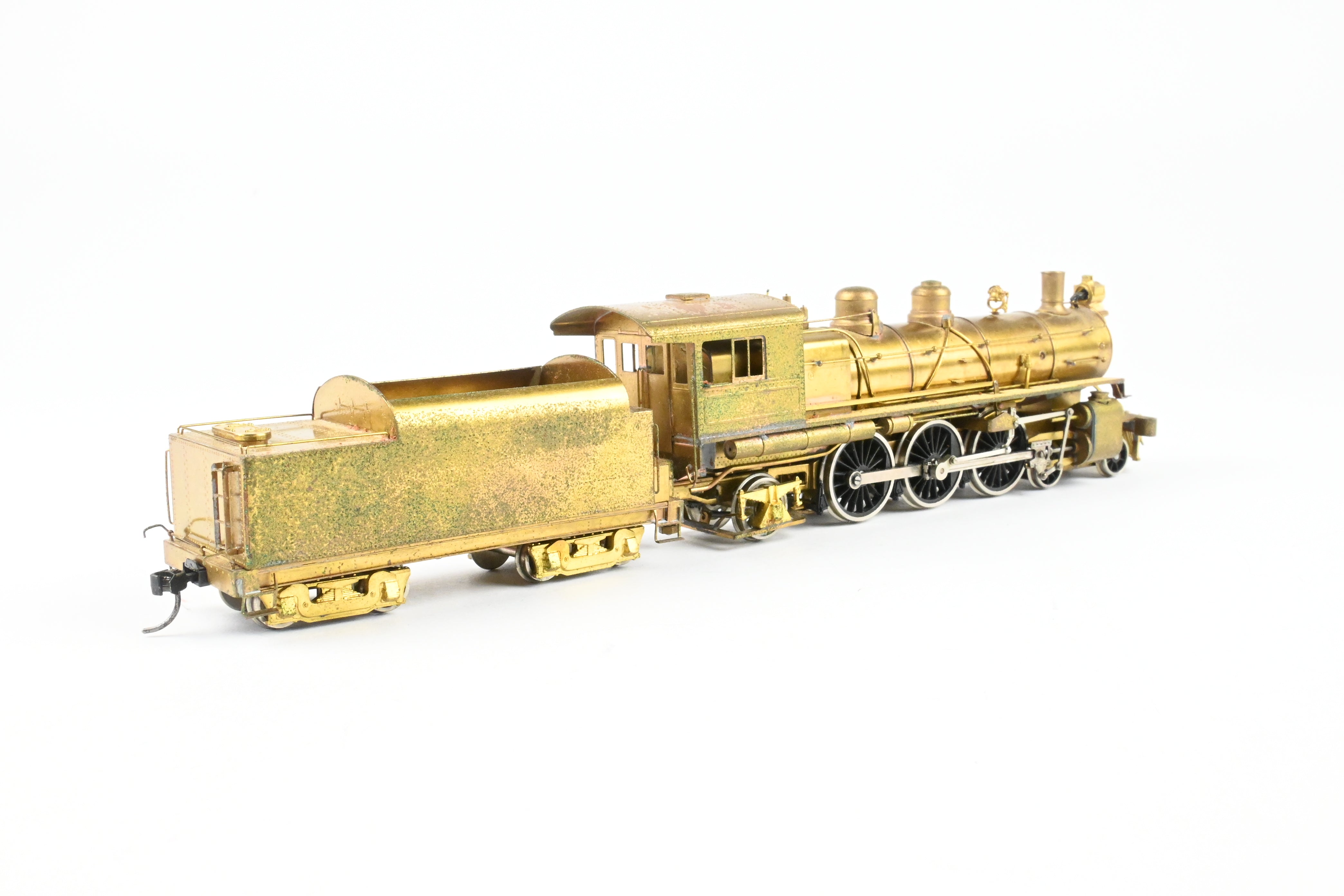 HO Brass Westside Model Co. GN Great Northern H - 4 Class 4 - 6 - 2 Quiet - Running Pacific Locomotive