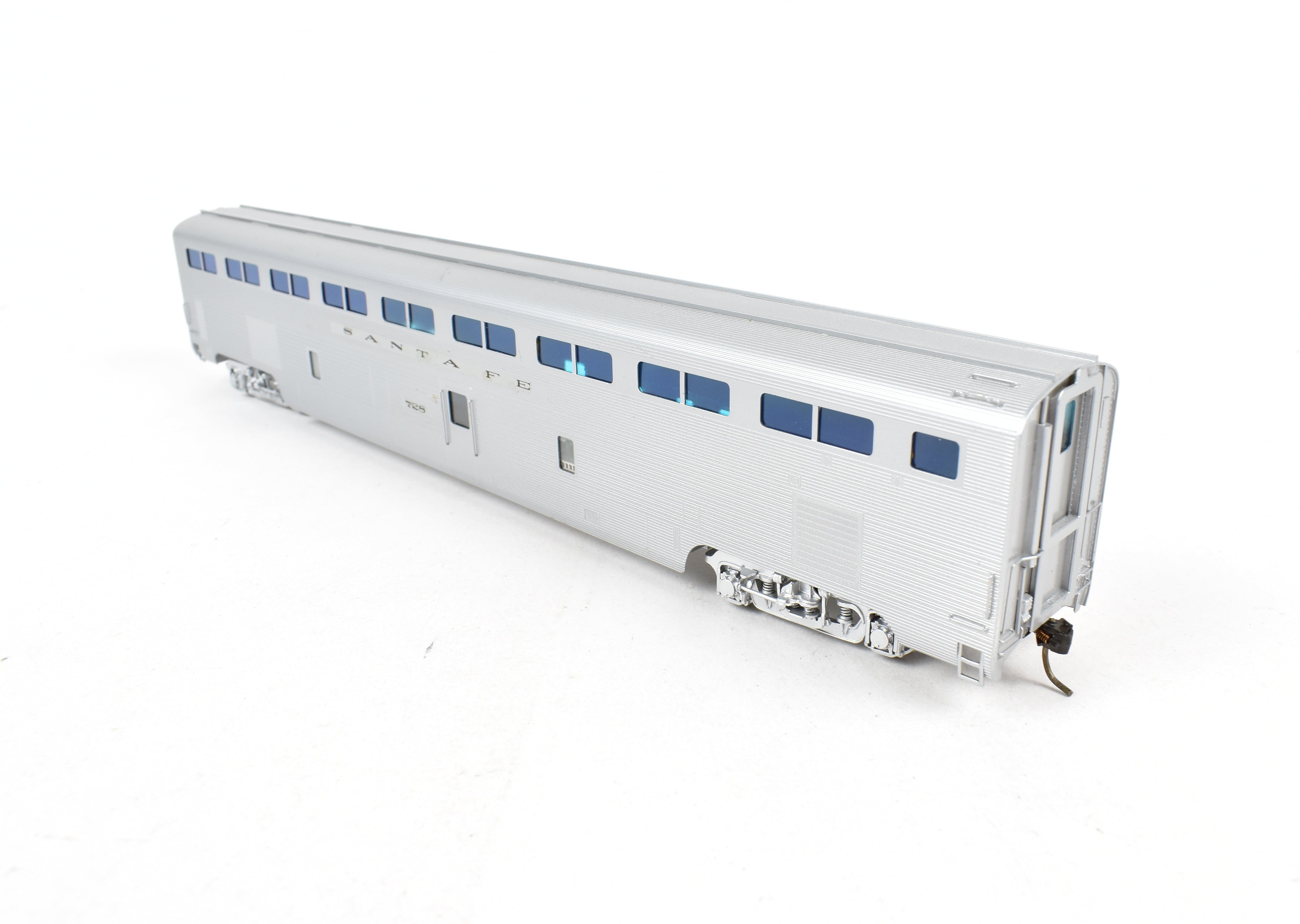 Custom Finished HO Brass Hallmark ATSF Santa Fe 700 Series High - Level Chair Car